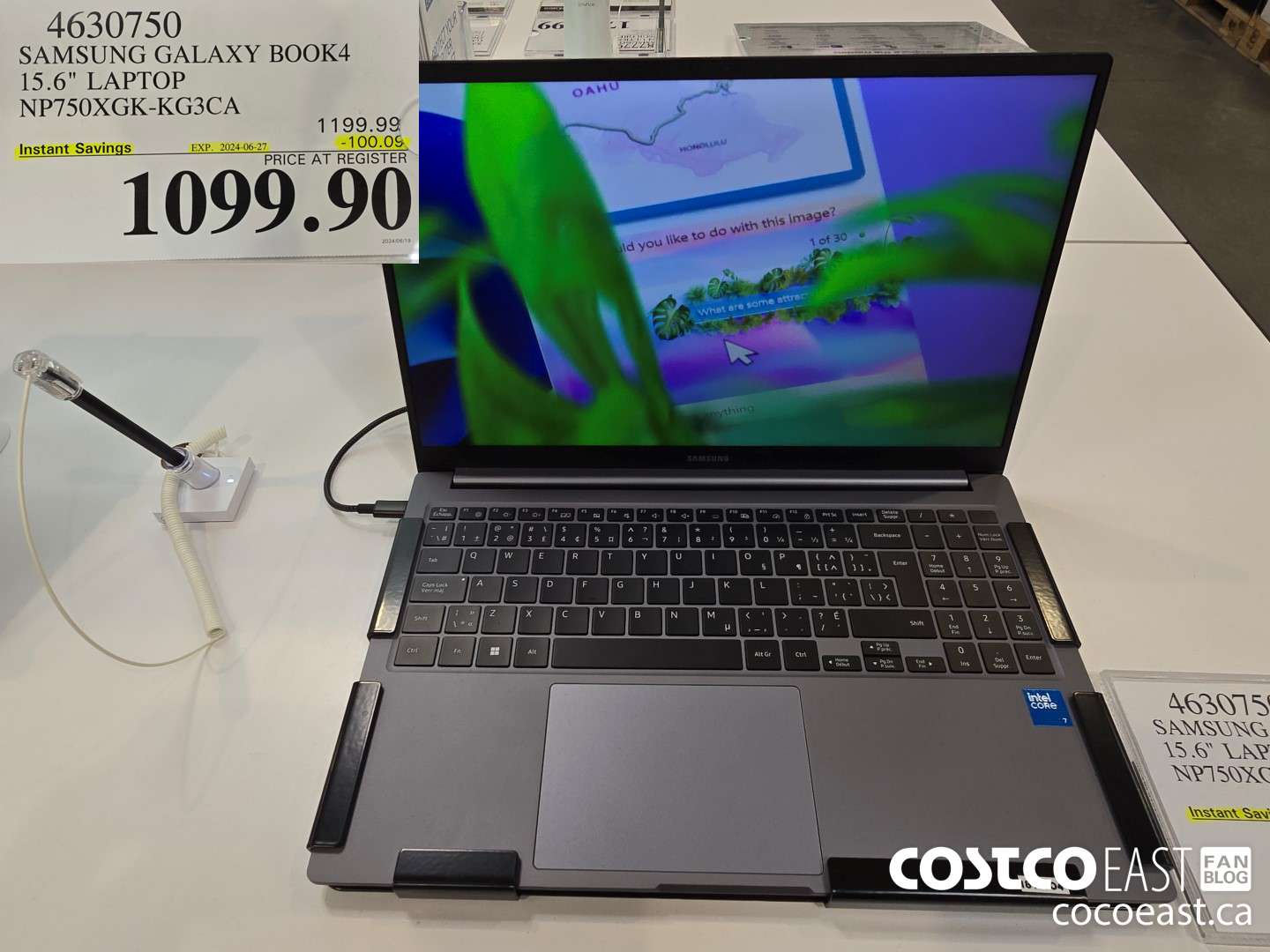 4630750 SAMSUNG GALAXY BOOK4 15.6