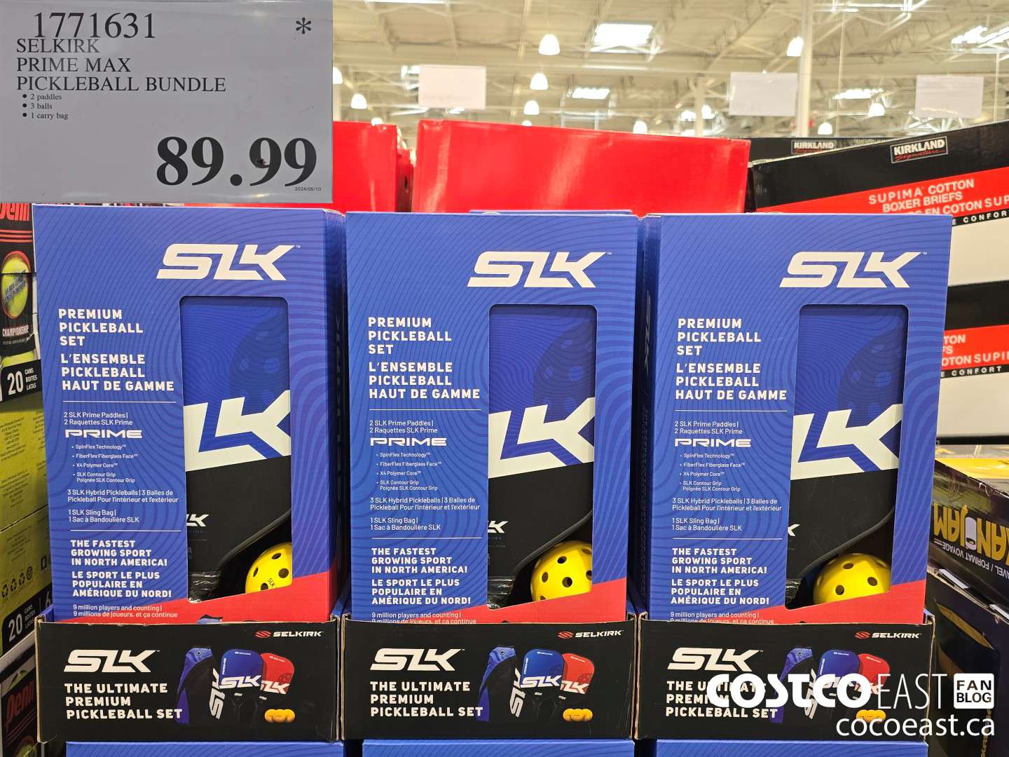 1771631 SELKIKK PRIME MAX PICKLEBALL BUNDLE $89.99