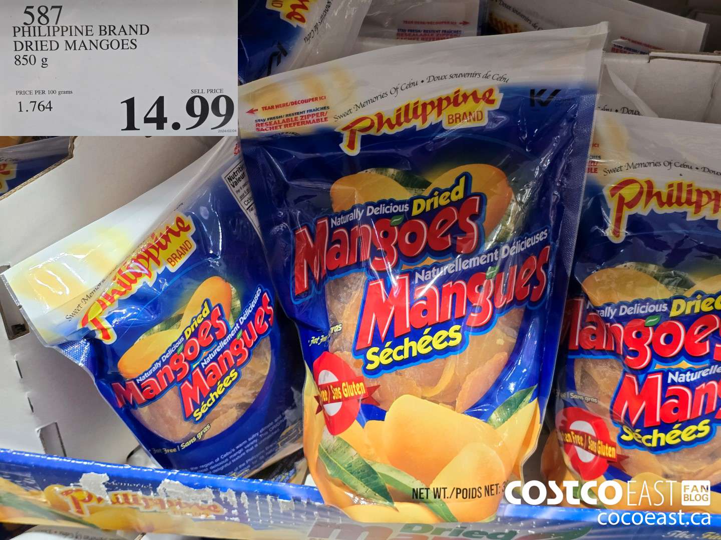 587 SPRITE 24 x 355 ml $10.99