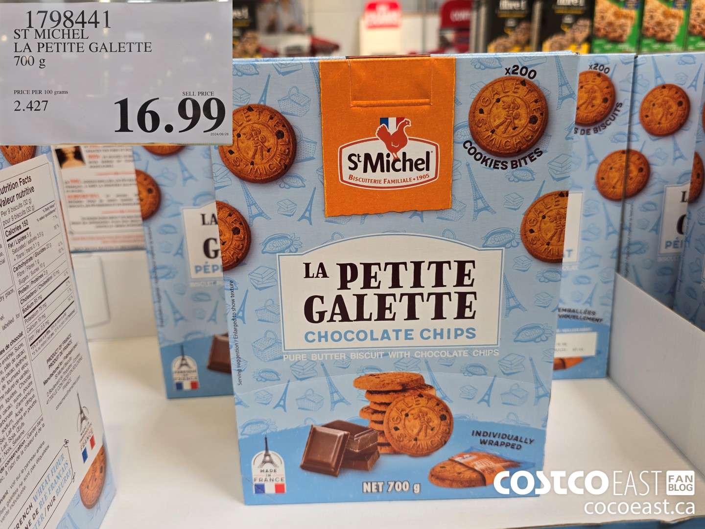 1798441 ST MICHEL LA PETITE GALETTE 700 g $16.99