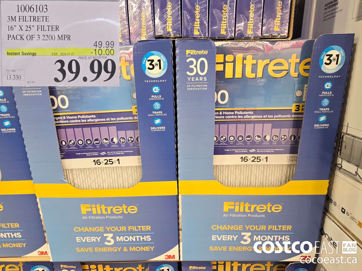 1006103 3M FILTRETE 16