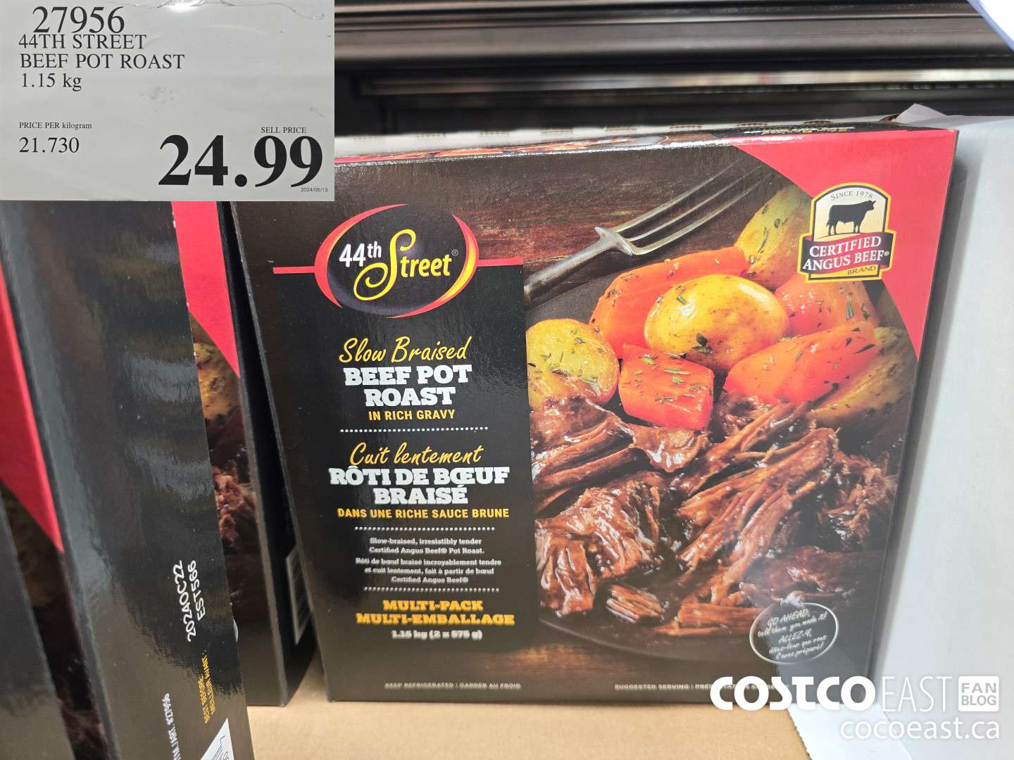 27956 44TH STREET BEEF POT ROAST 1.15 KG $24.99