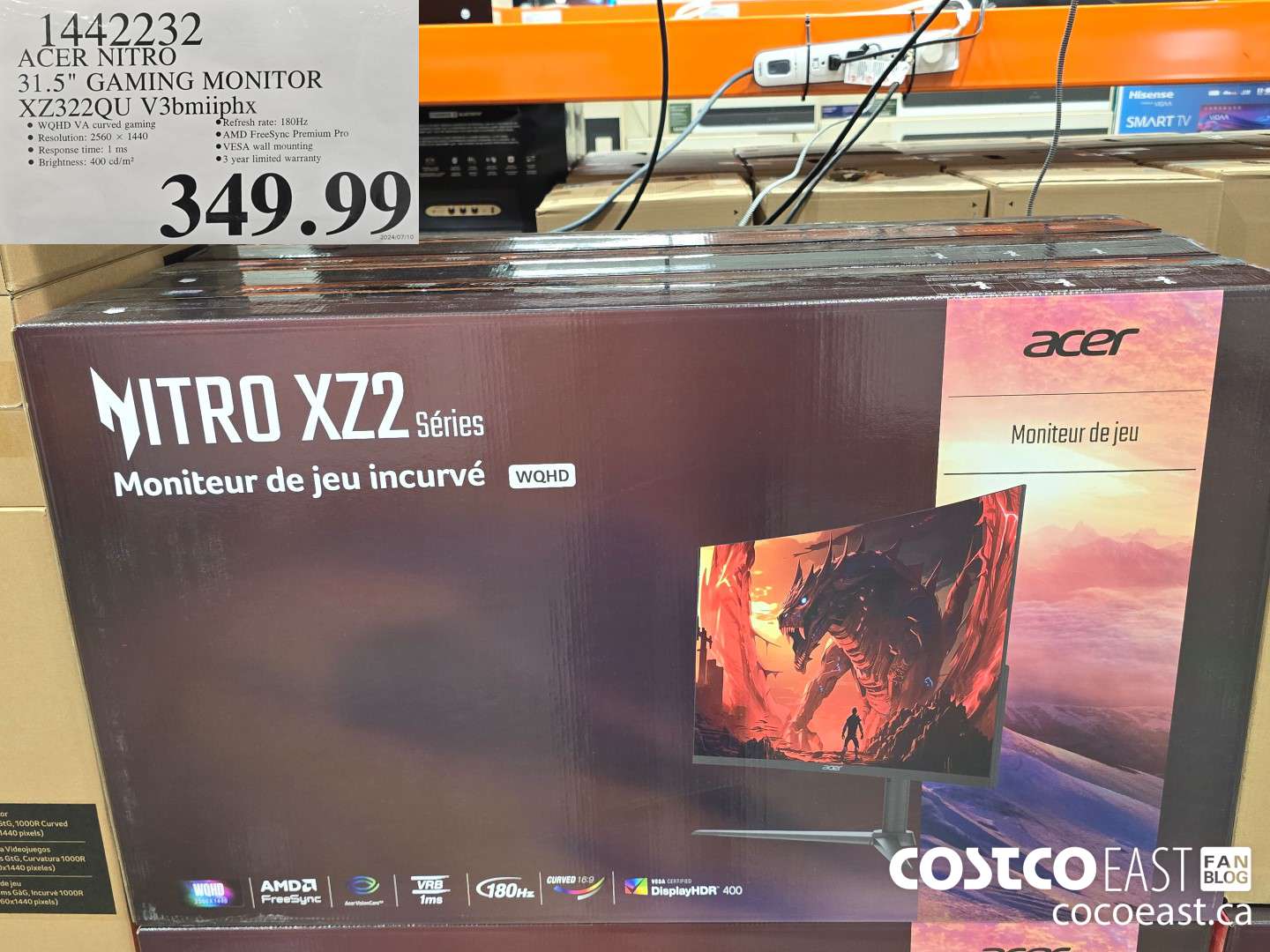 1442232 ACER NITRO 31.5