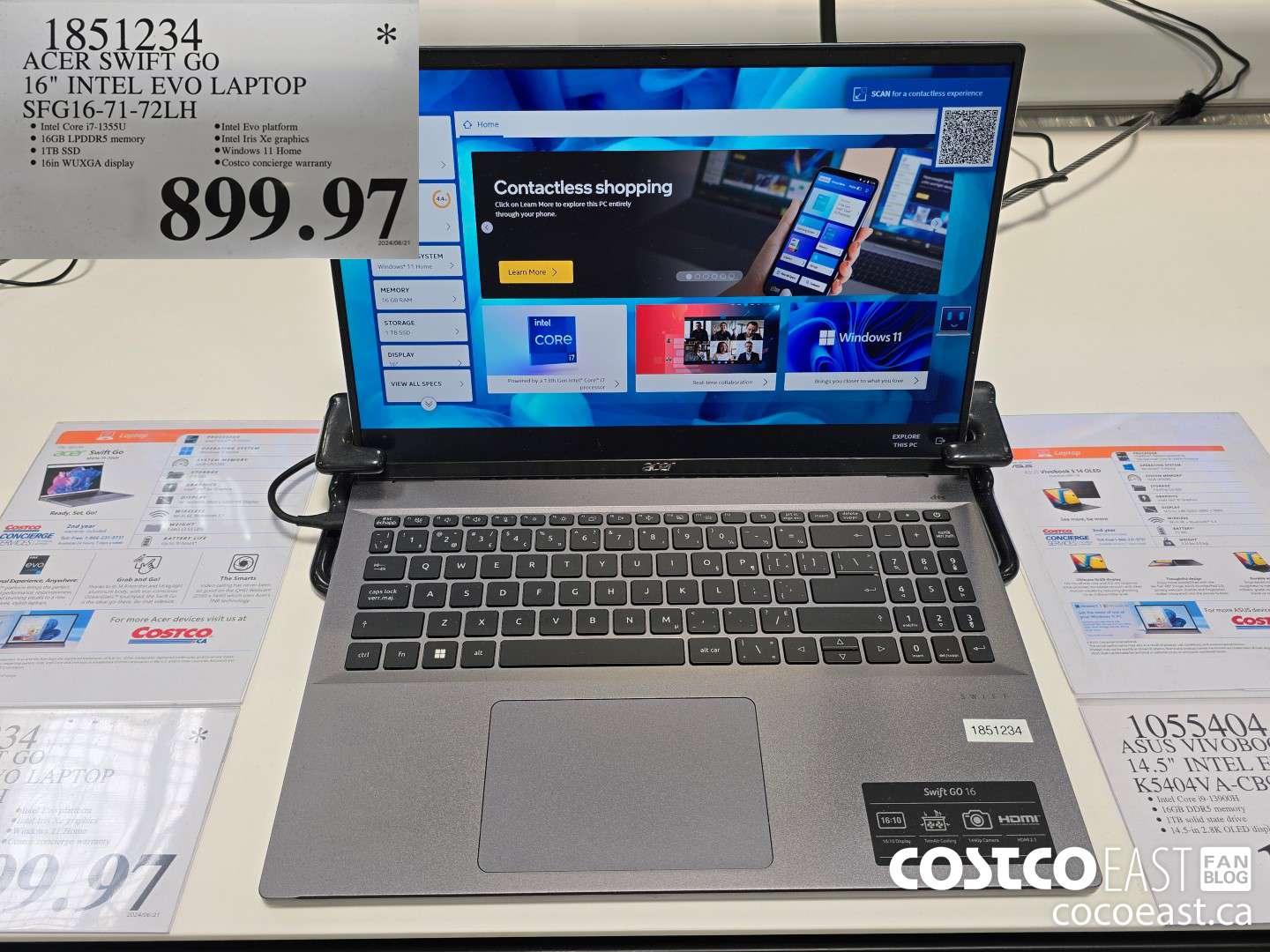 1851234 ACER SWIFT GO 16