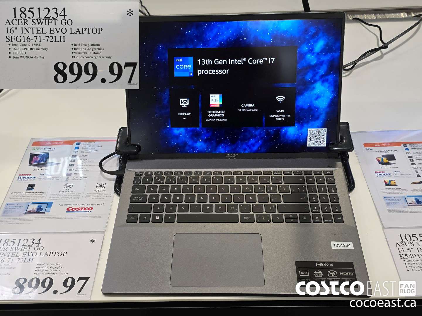 1851234 ACER SWIFT GO 16