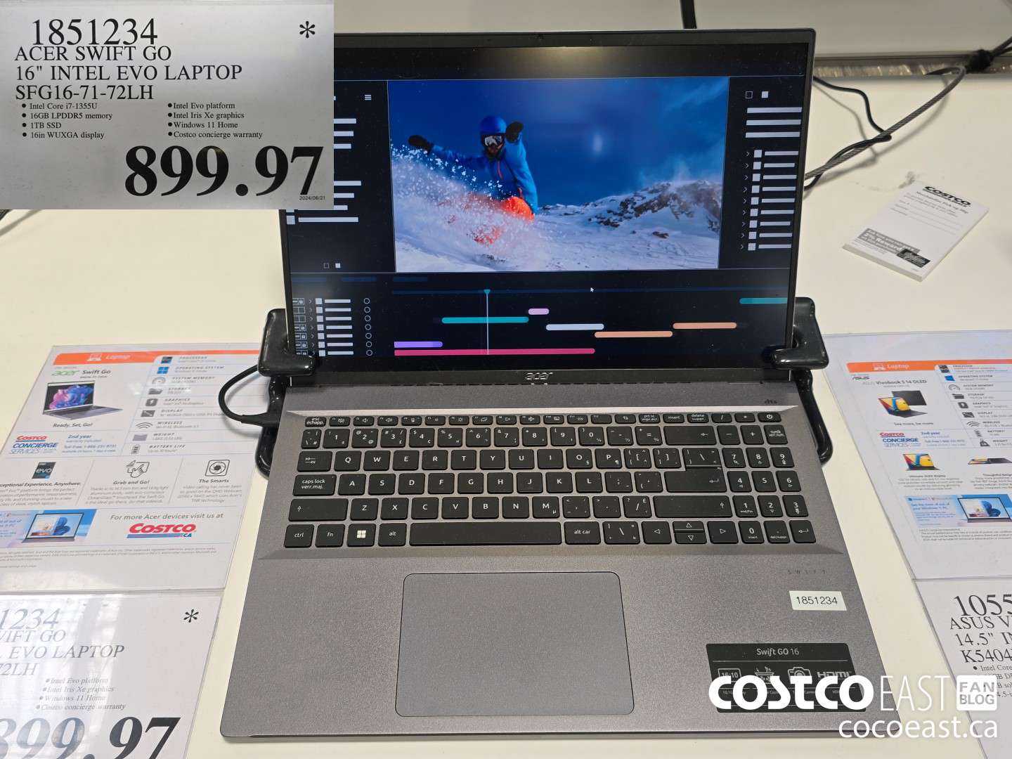 1851234 ACER SWIFT GO 16