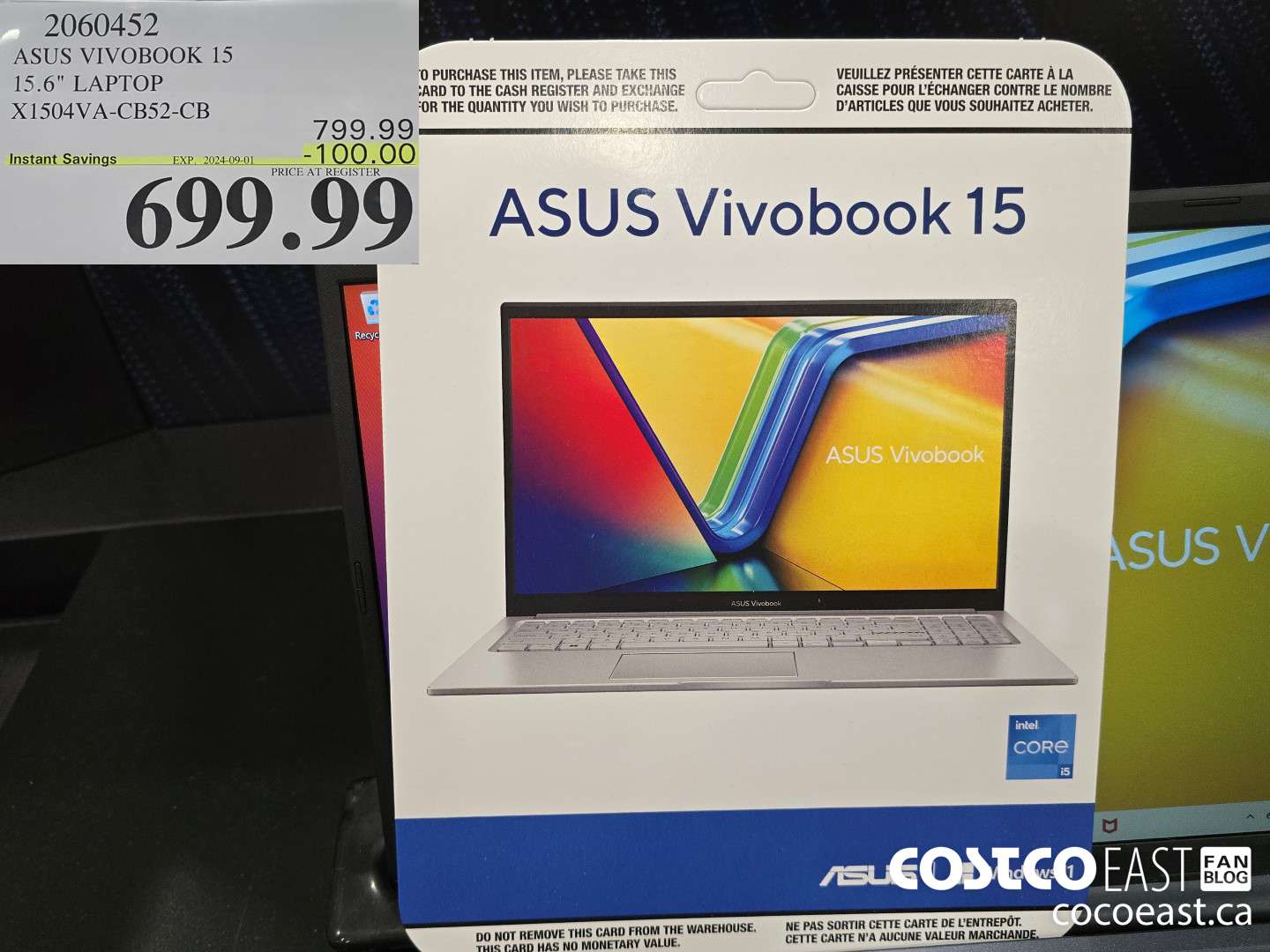 2060452 ASUS VIVOBOOK 15 15.6