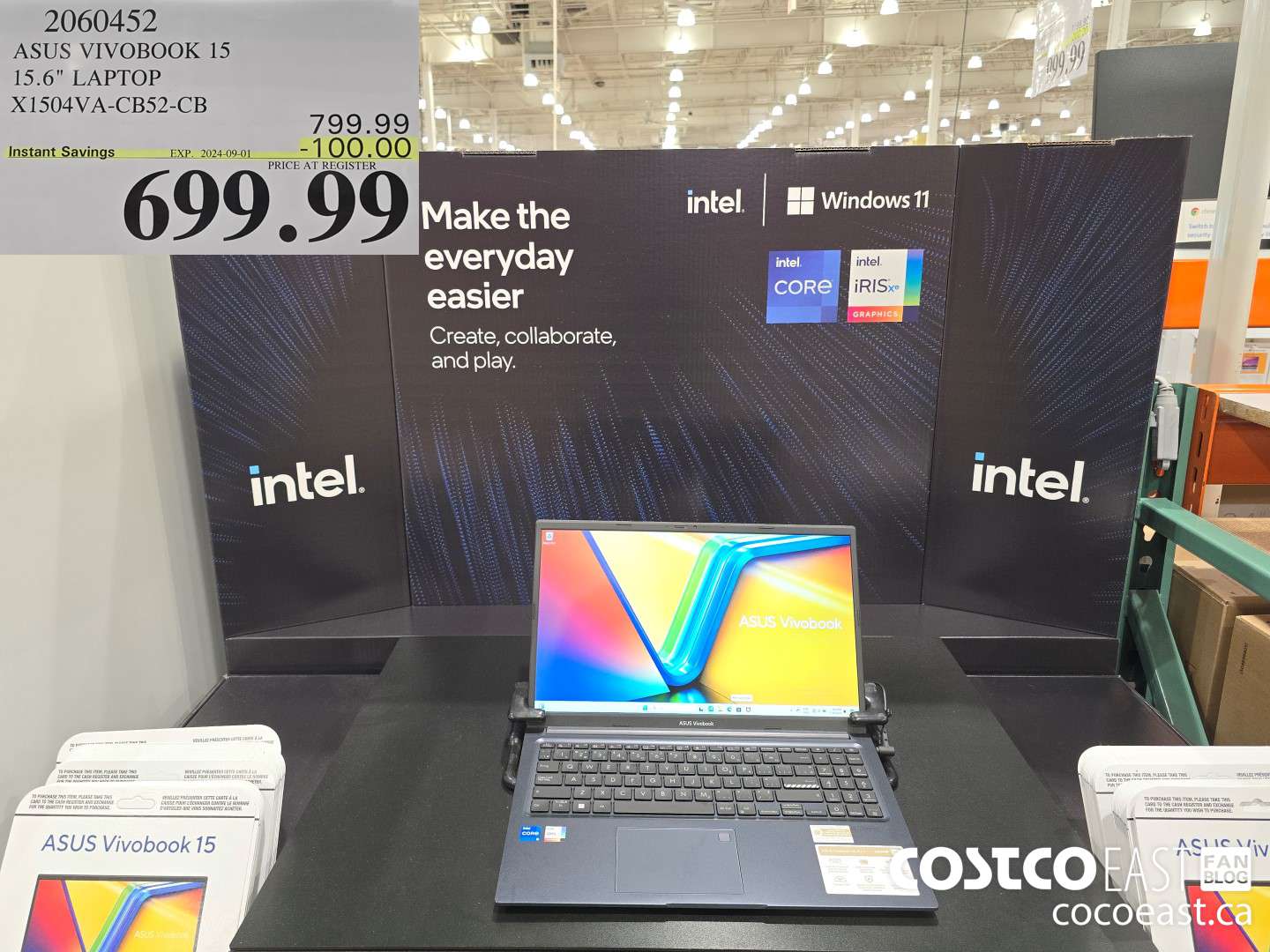 2060452 ASUS VIVOBOOK 15 15.6