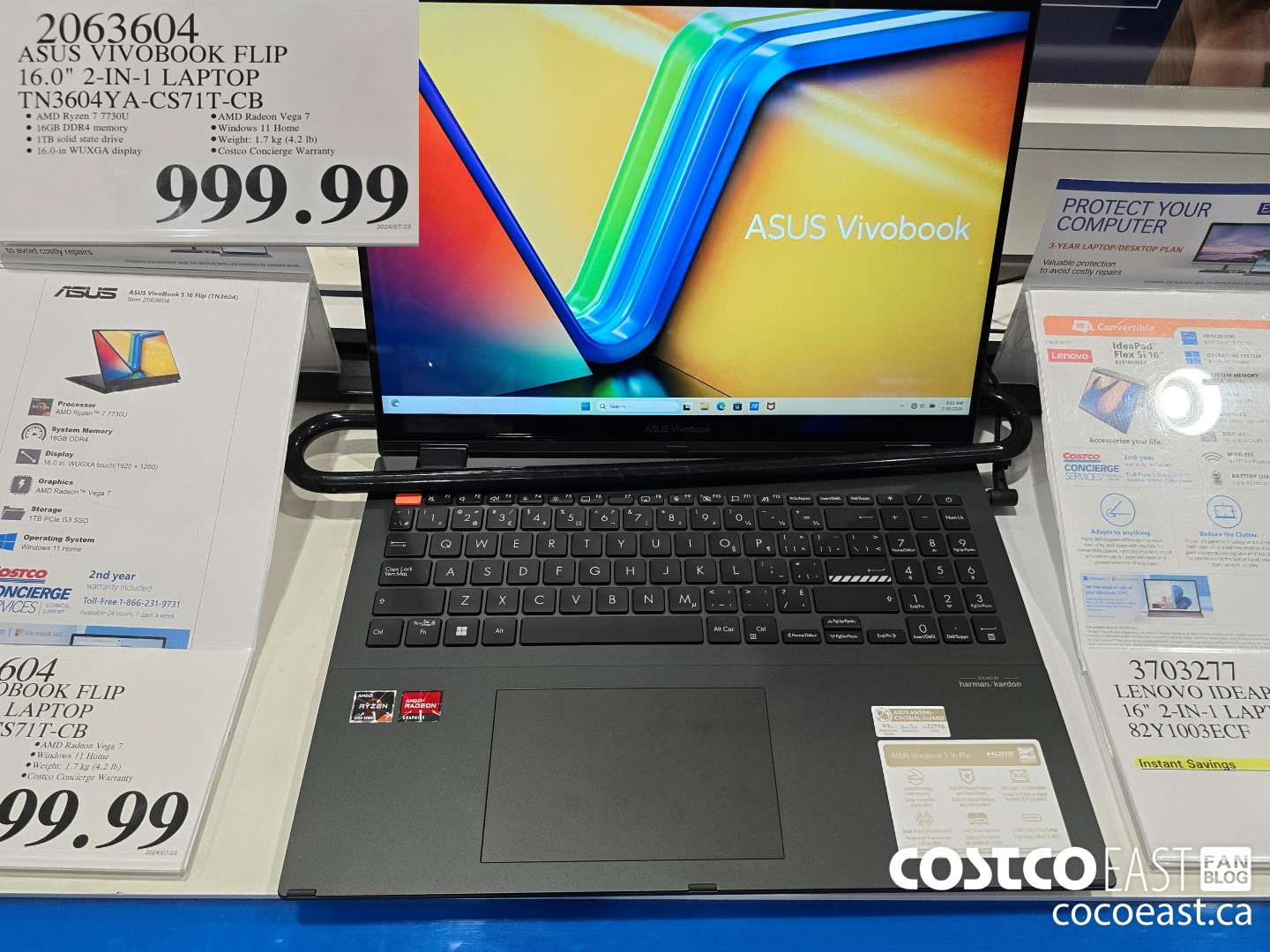 2063604 ASUS VIVOBOOK FLIP 16.0