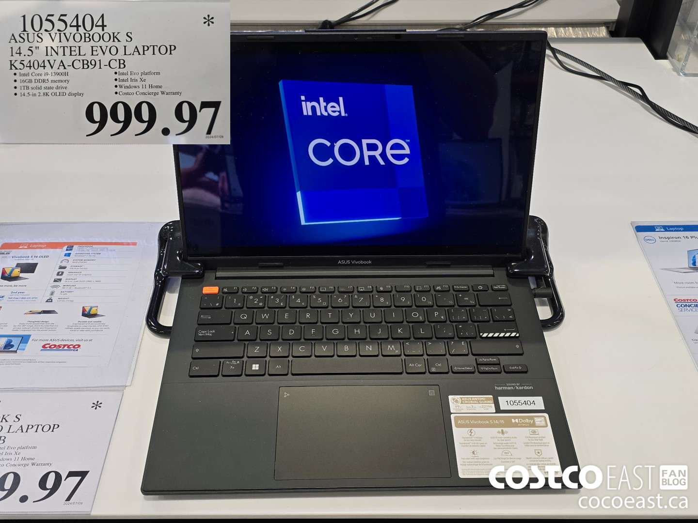 1055404 ASUS VIVOBOOK S 14.5