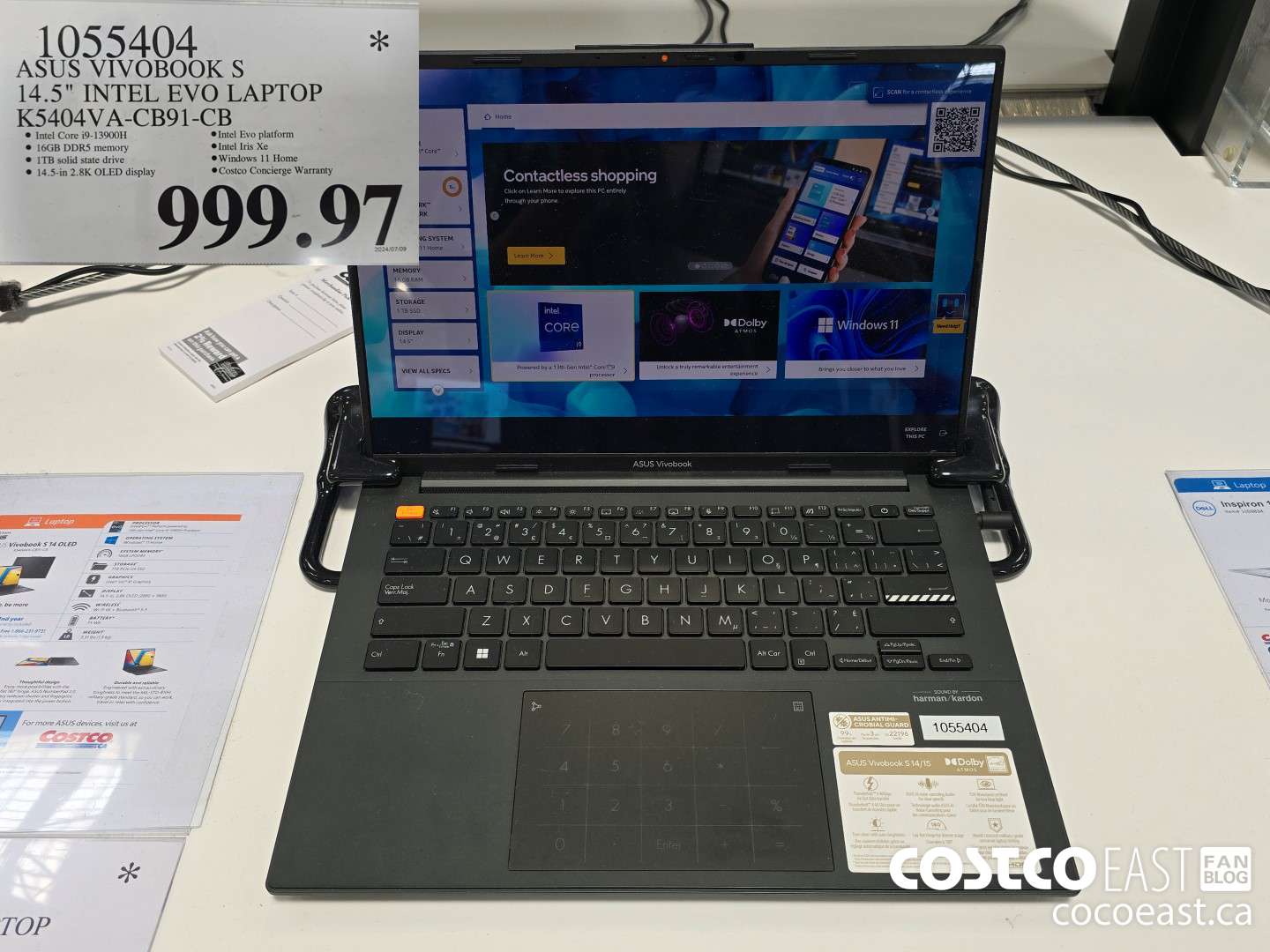 1055404 ASUS VIVOBOOK S 14.5