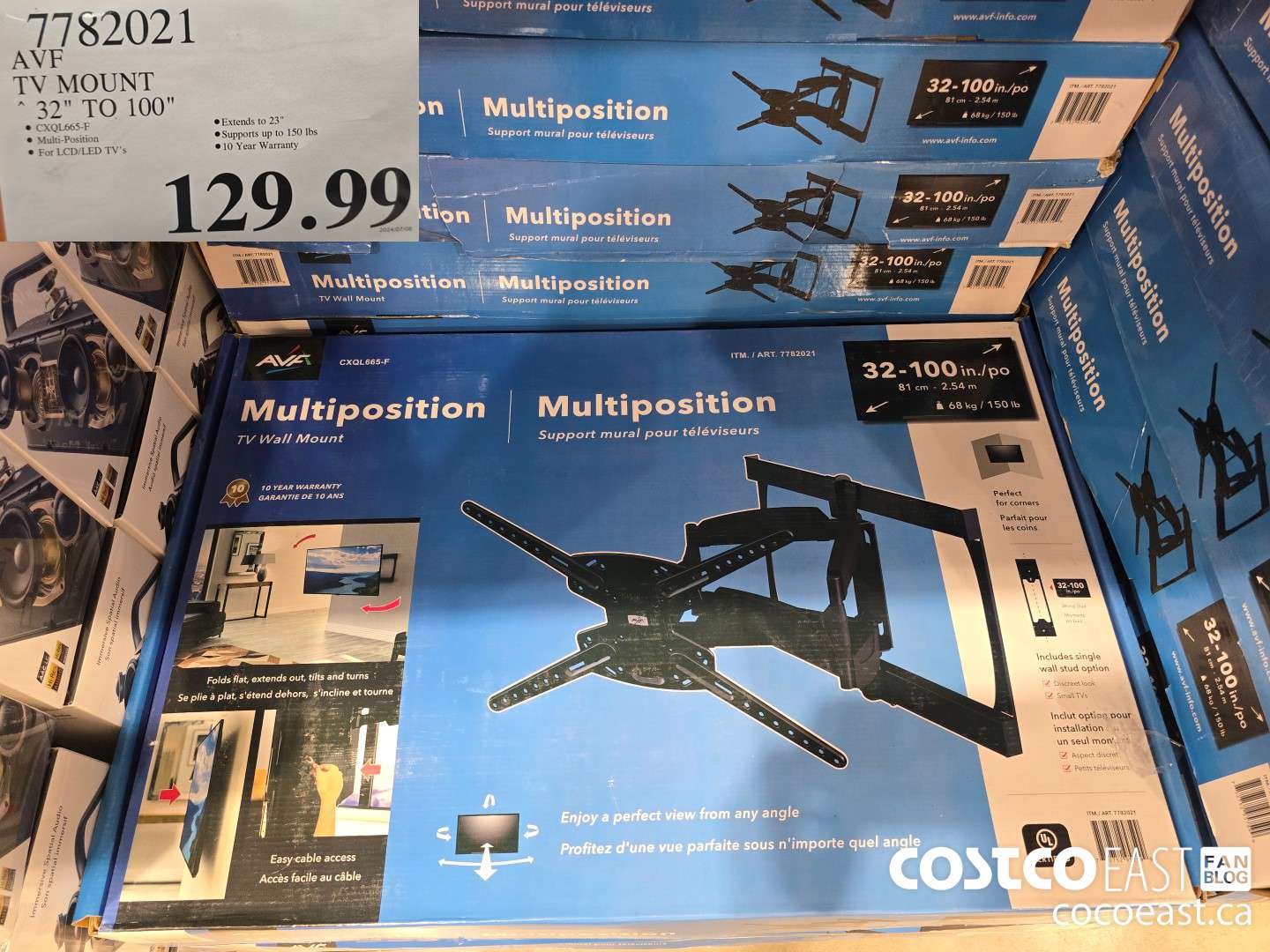 7782021 AVF TV MOUNT 32