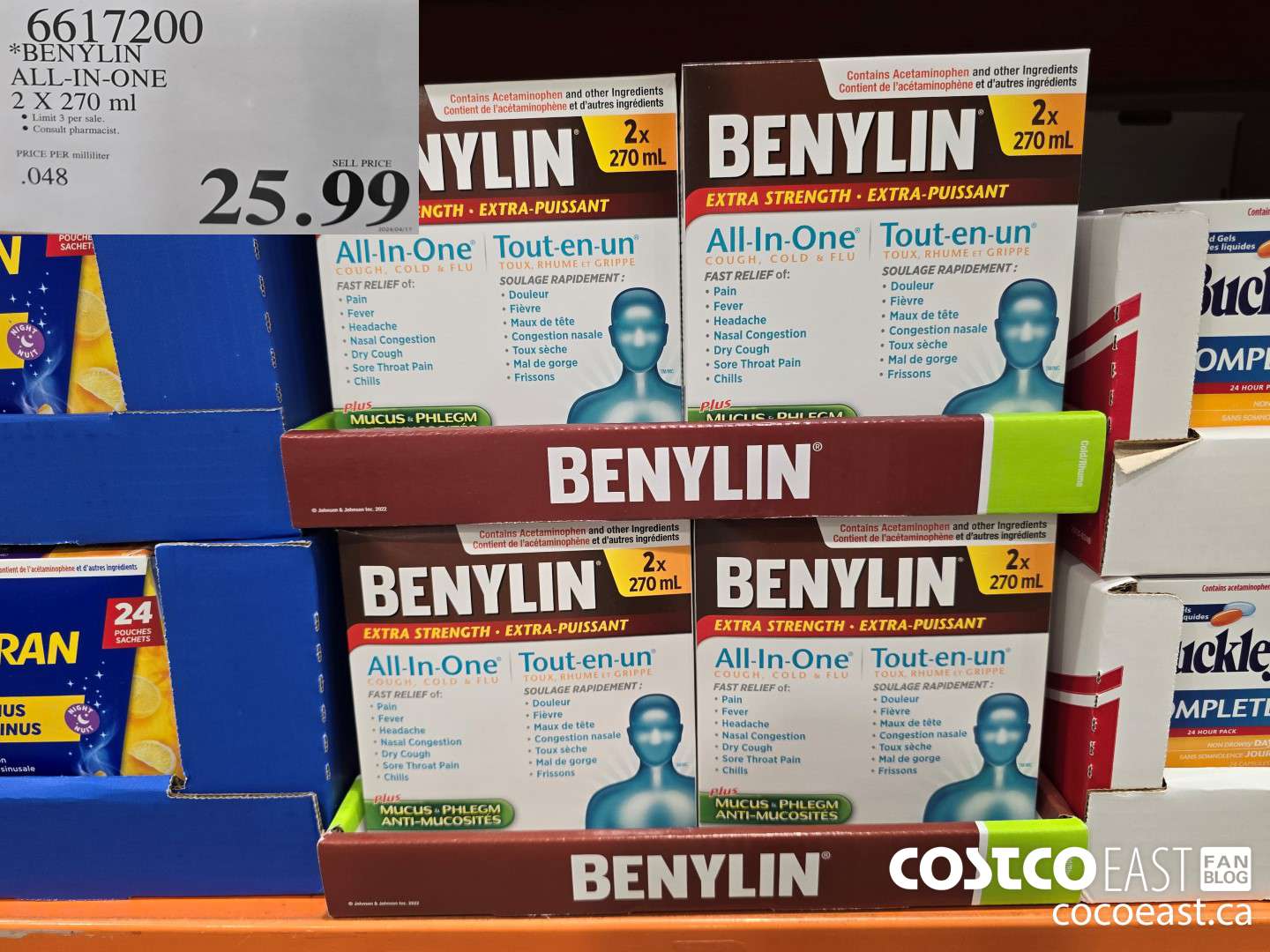 6617200 *BENYLIN ALL-IN-ONE 2 X 270ML $25.99