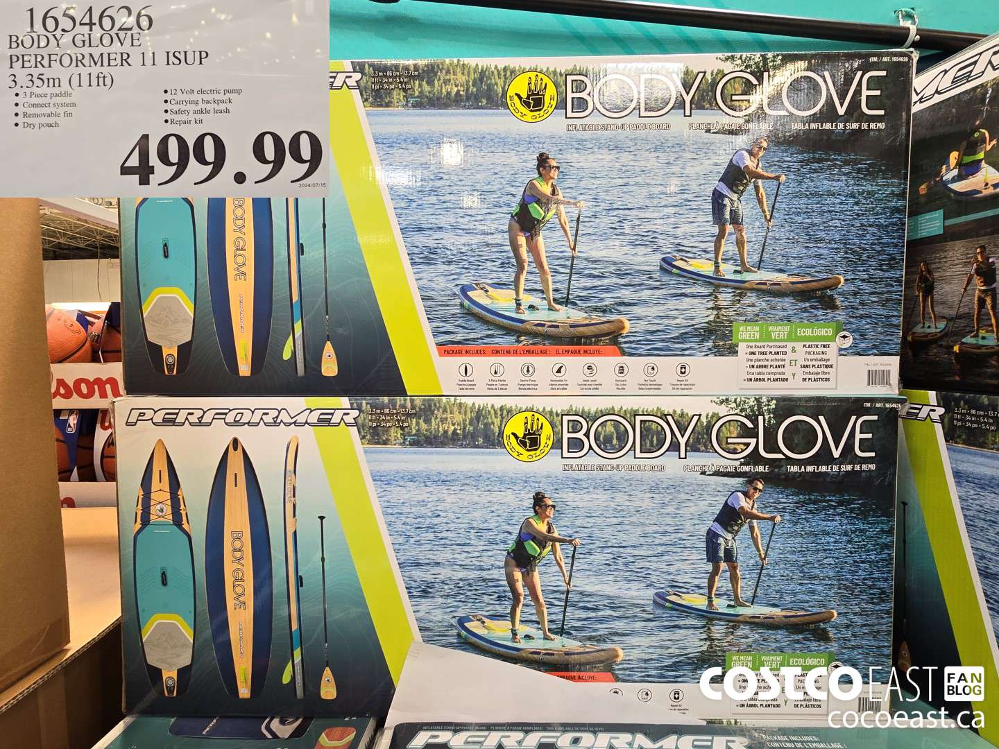 1654626 BODY GLOVE PERFORMER 11 ISUP 3.35m (11ft) $499.99