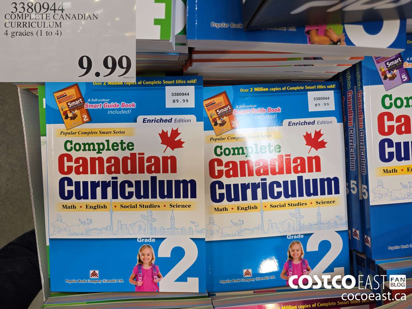 3380944 COMPLETE CANADIAN CURRICULUM 4 grades (1 to 4) $9.99