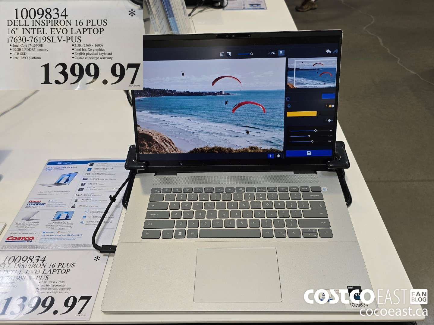 1009834 DELL INSPIRON 16 PLUS 16