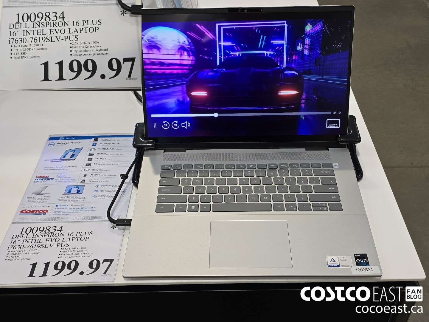 1009834 DELL INSPIRON 16 PLUS 16