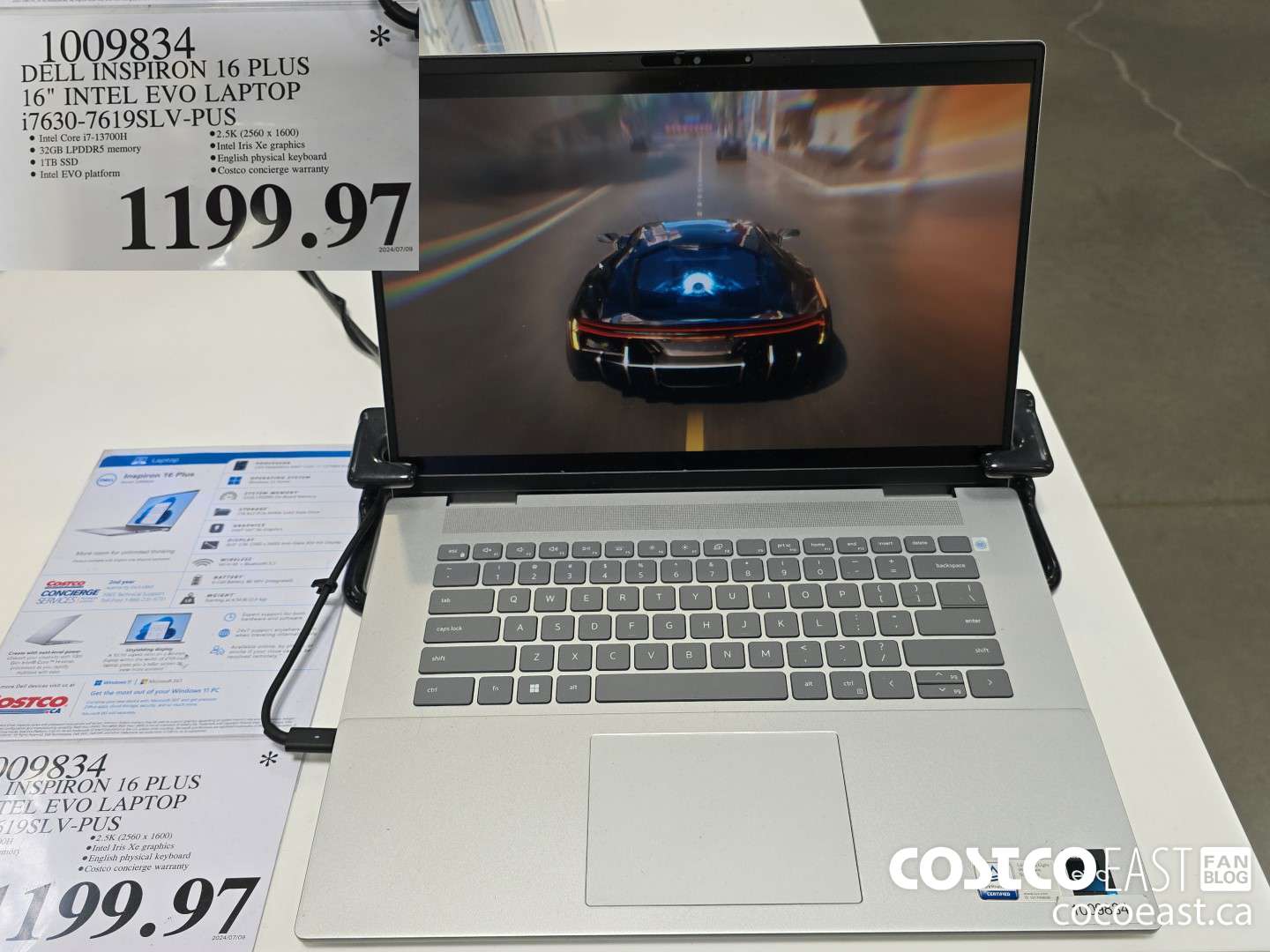 1009834 DELL INSPIRON 16 PLUS 16