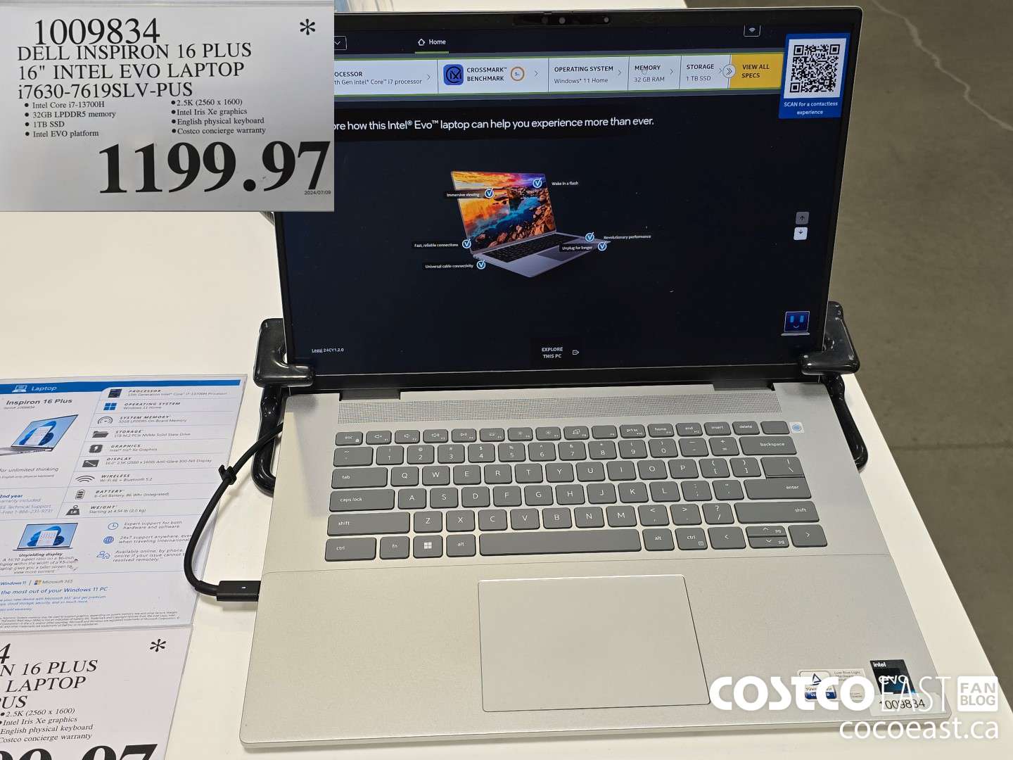 1009834 DELL INSPIRON 16 PLUS 16