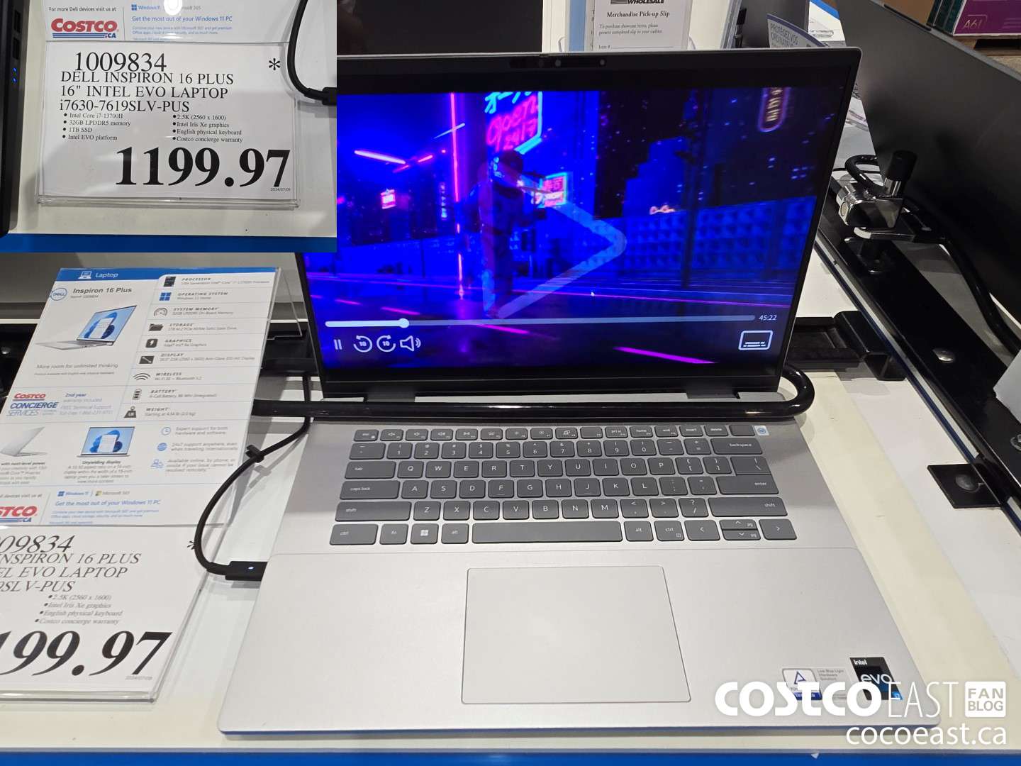 1009834 DELL INSPIRON 16 PLUS 16