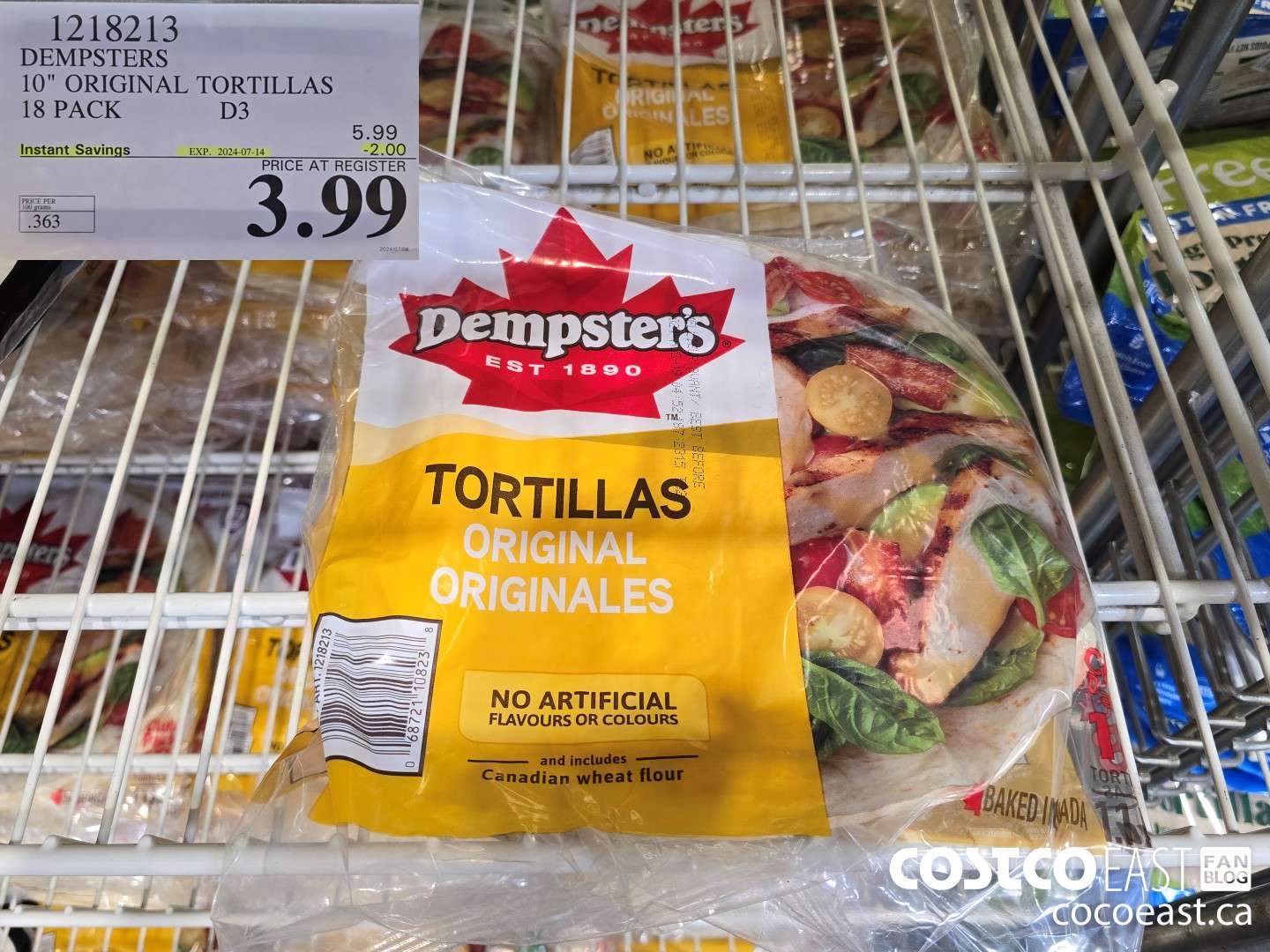 1218213 DEMPSTERS 10