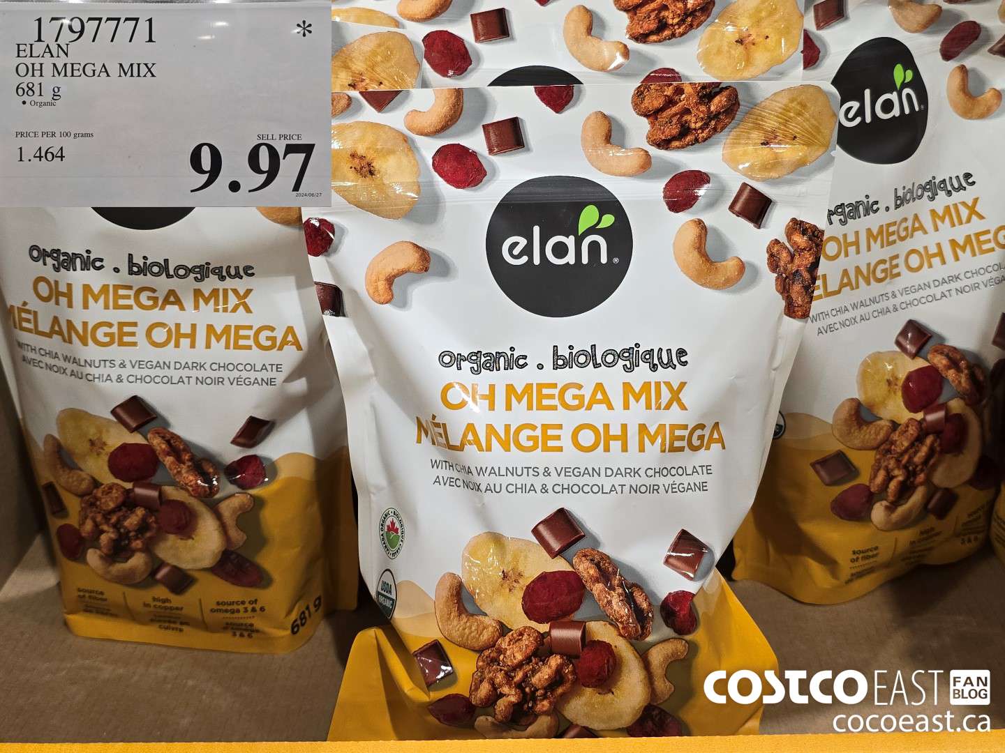 1797771 ELAN OH MEGA MIX 681 g $9.97