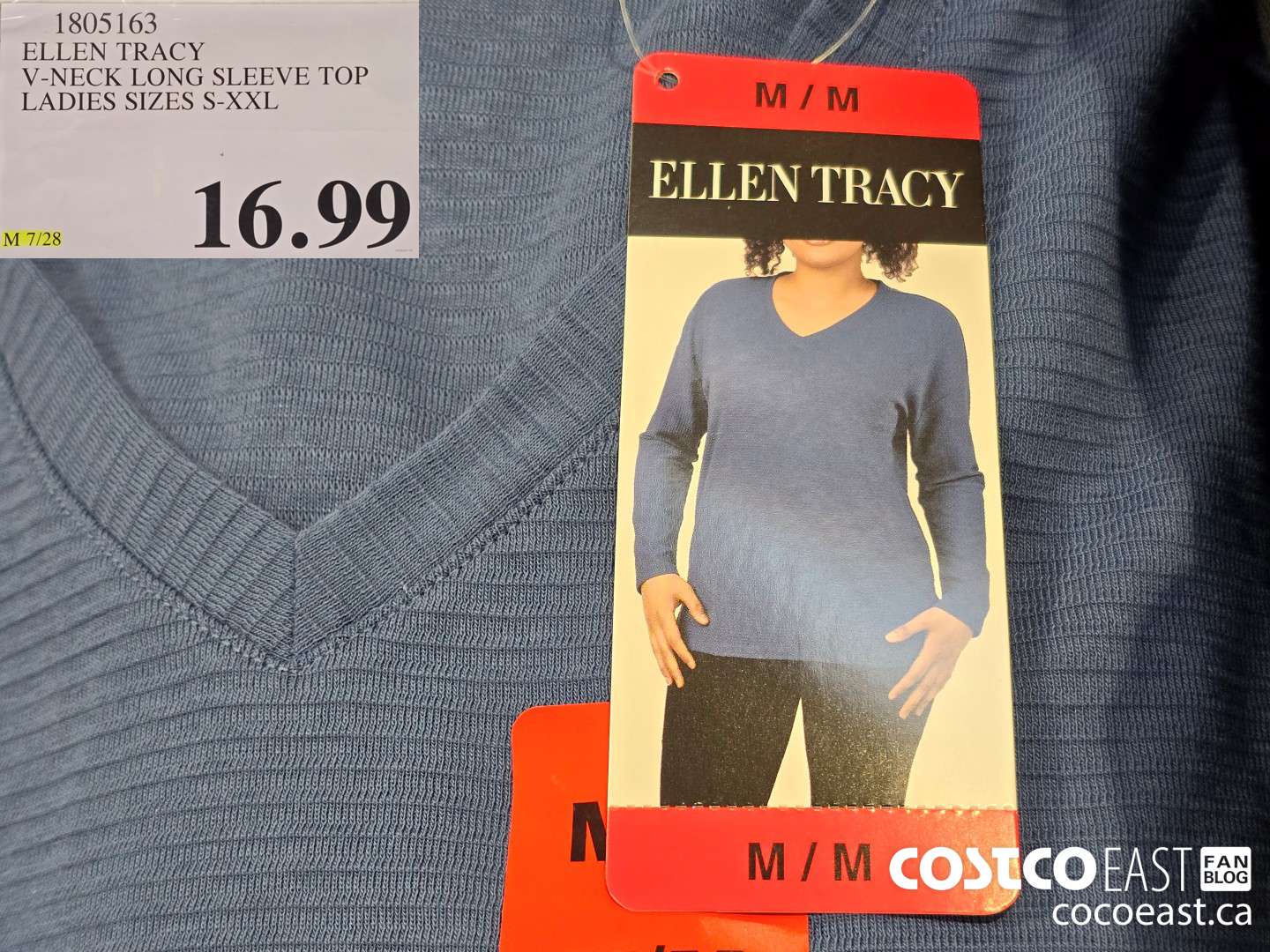 Ellen tracy sweater costco top