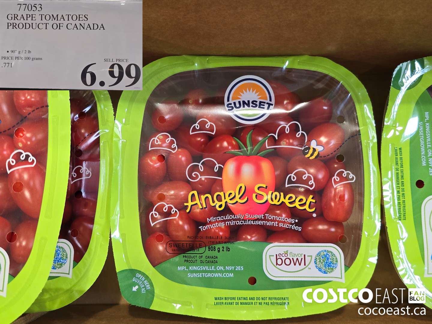 Costco East Fruits & Vegetables Super Post July 18th 2024 Ontario