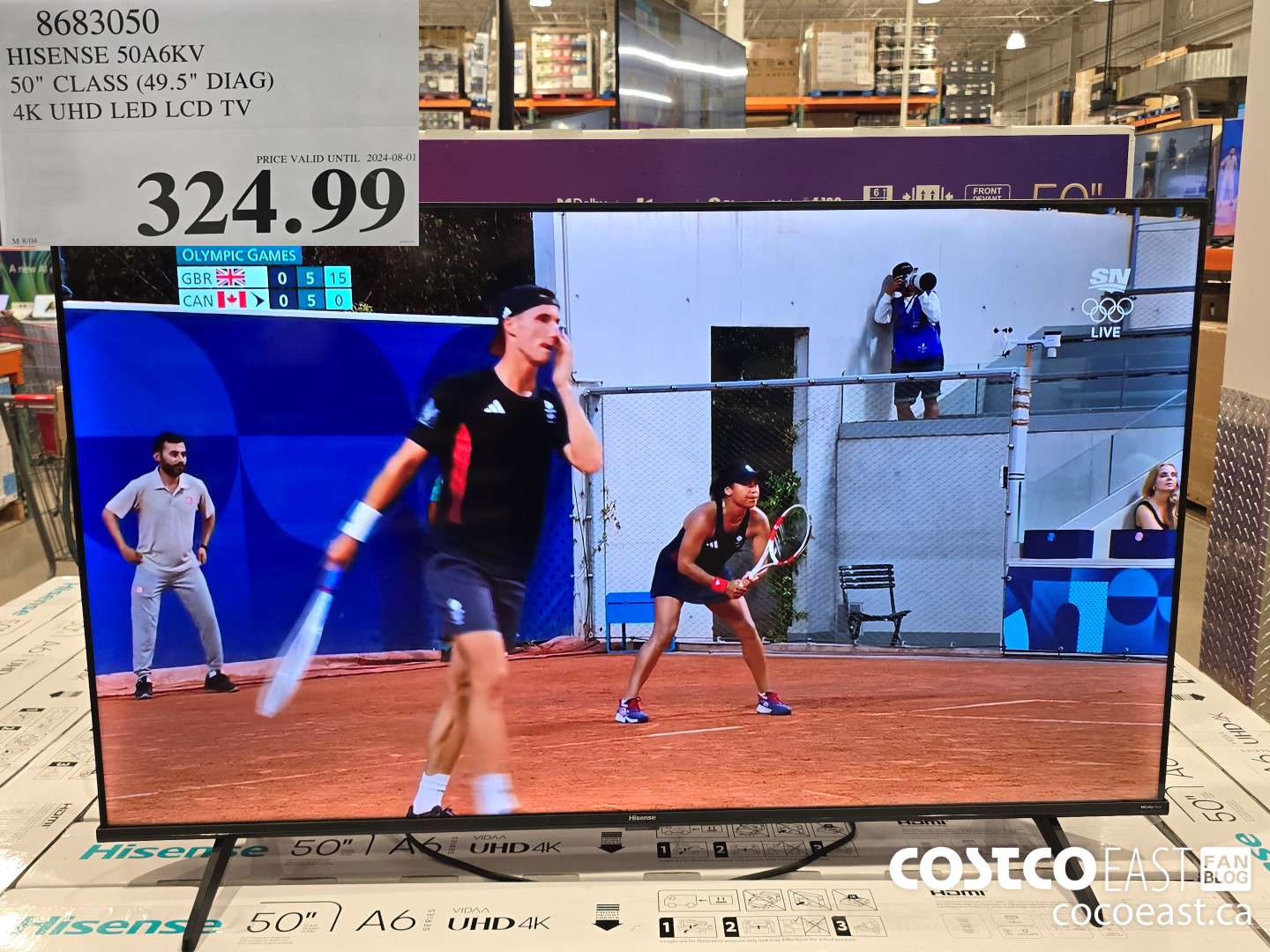 8683050 HISENSE 50A6KV 50