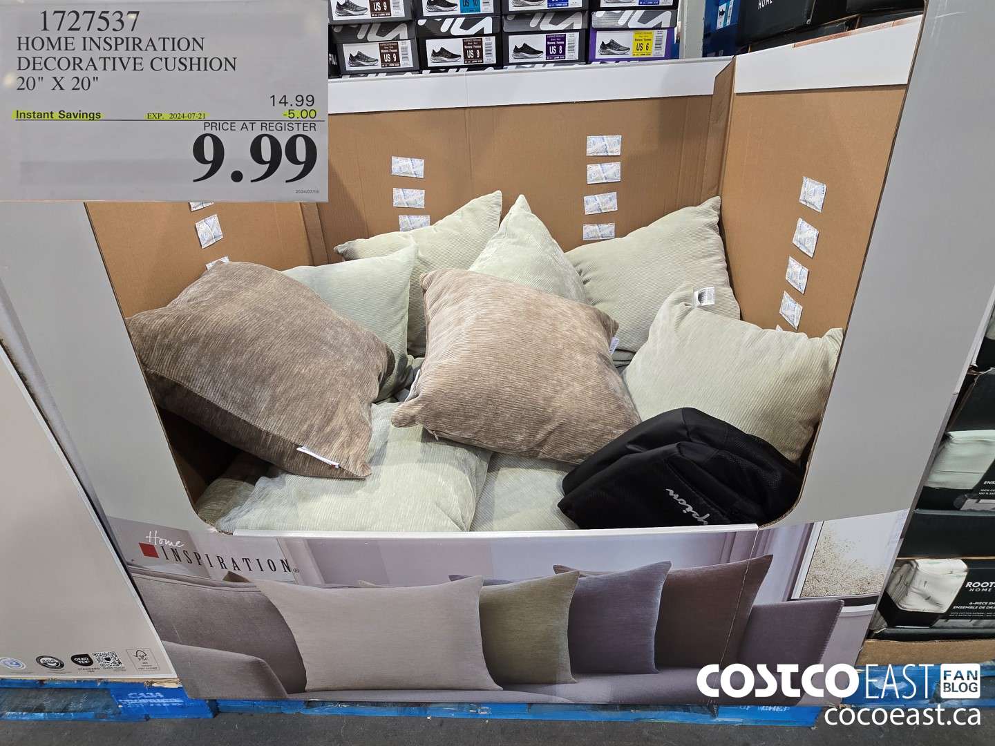 1727537 HOME INSPIRATION DECORATIVE CUSHION 20