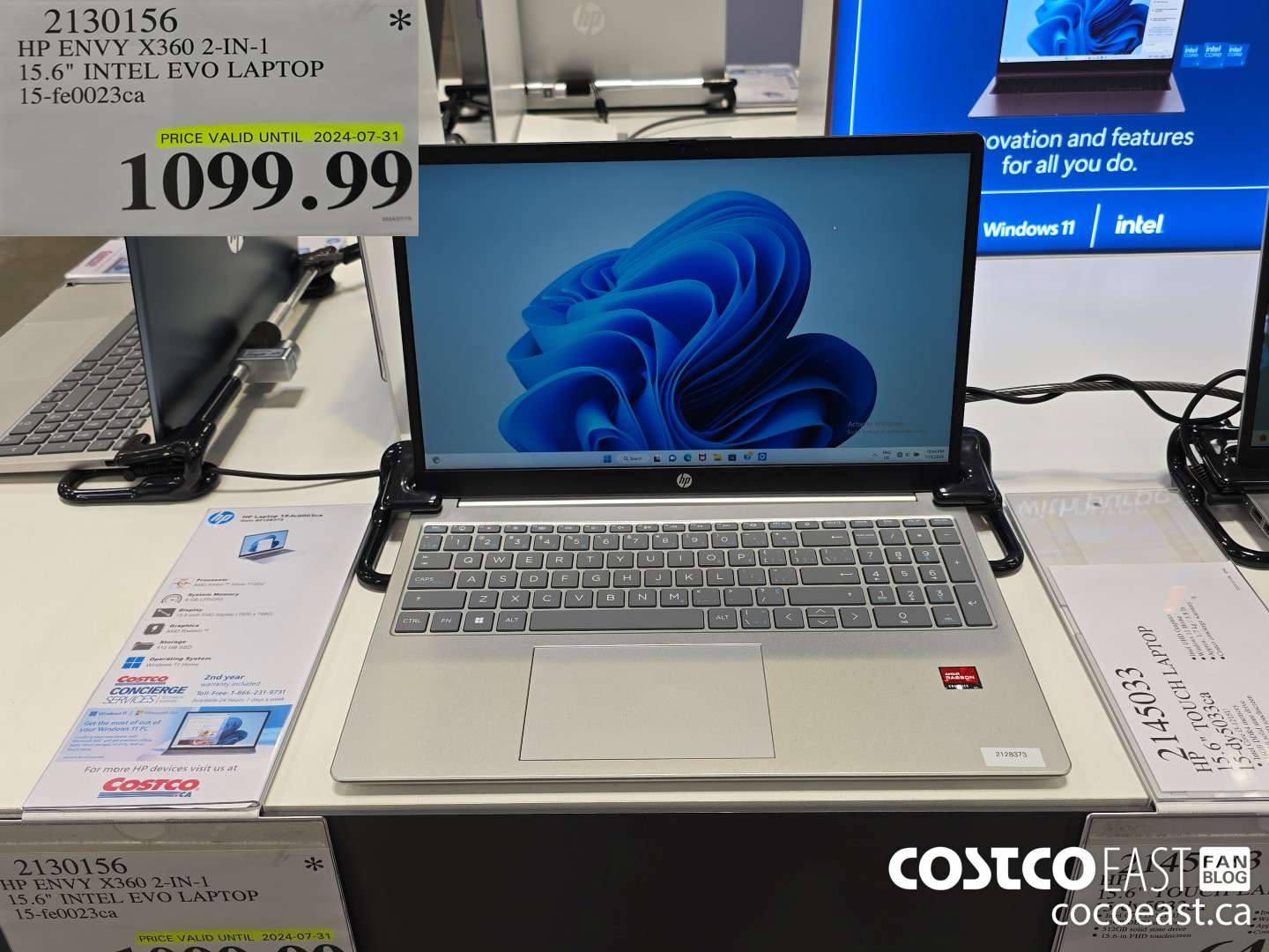 2130156 HP ENVY X360 2-IN-1 15.6