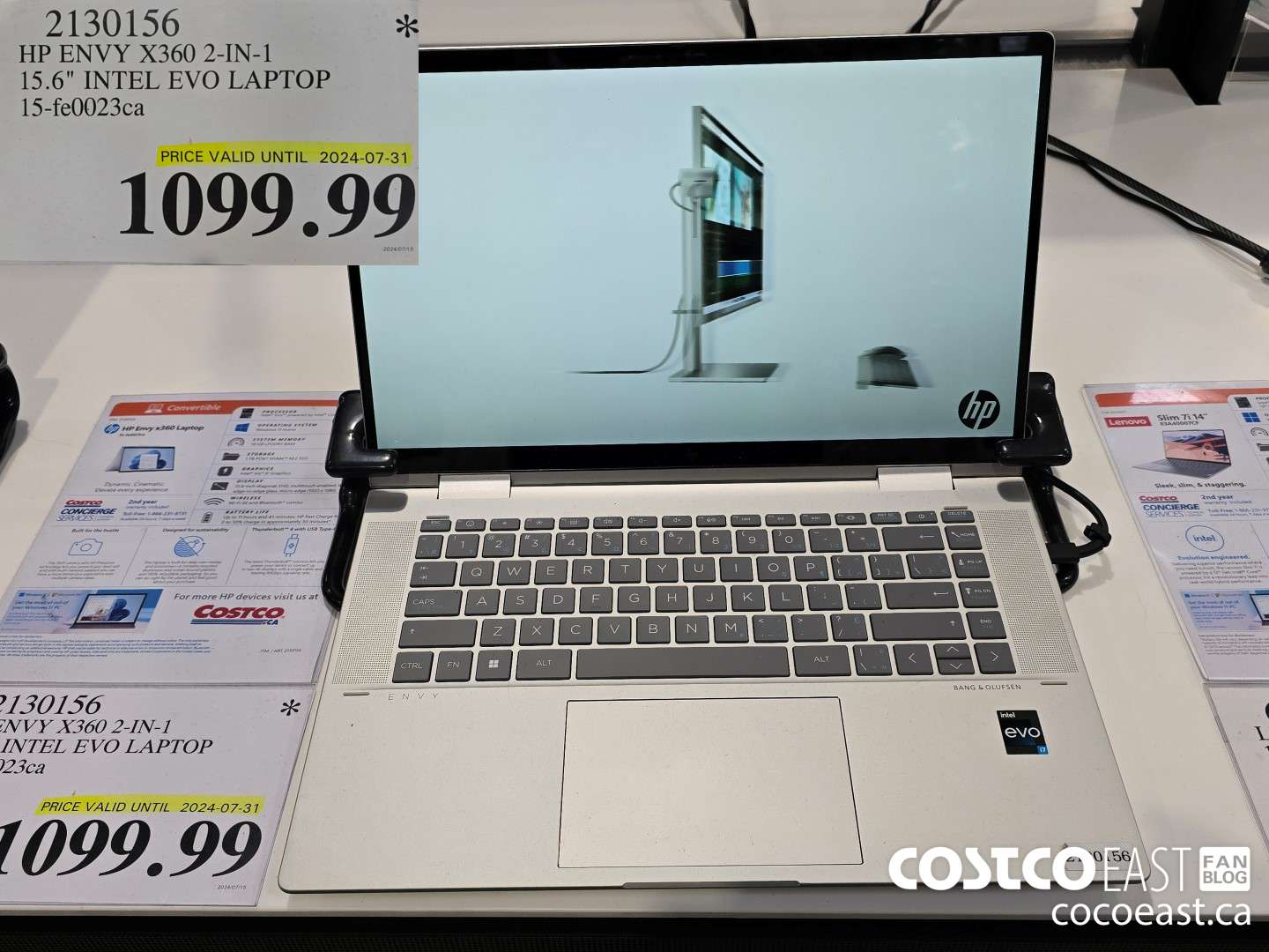 2130156 HP ENVY X360 2-IN-1 15.6