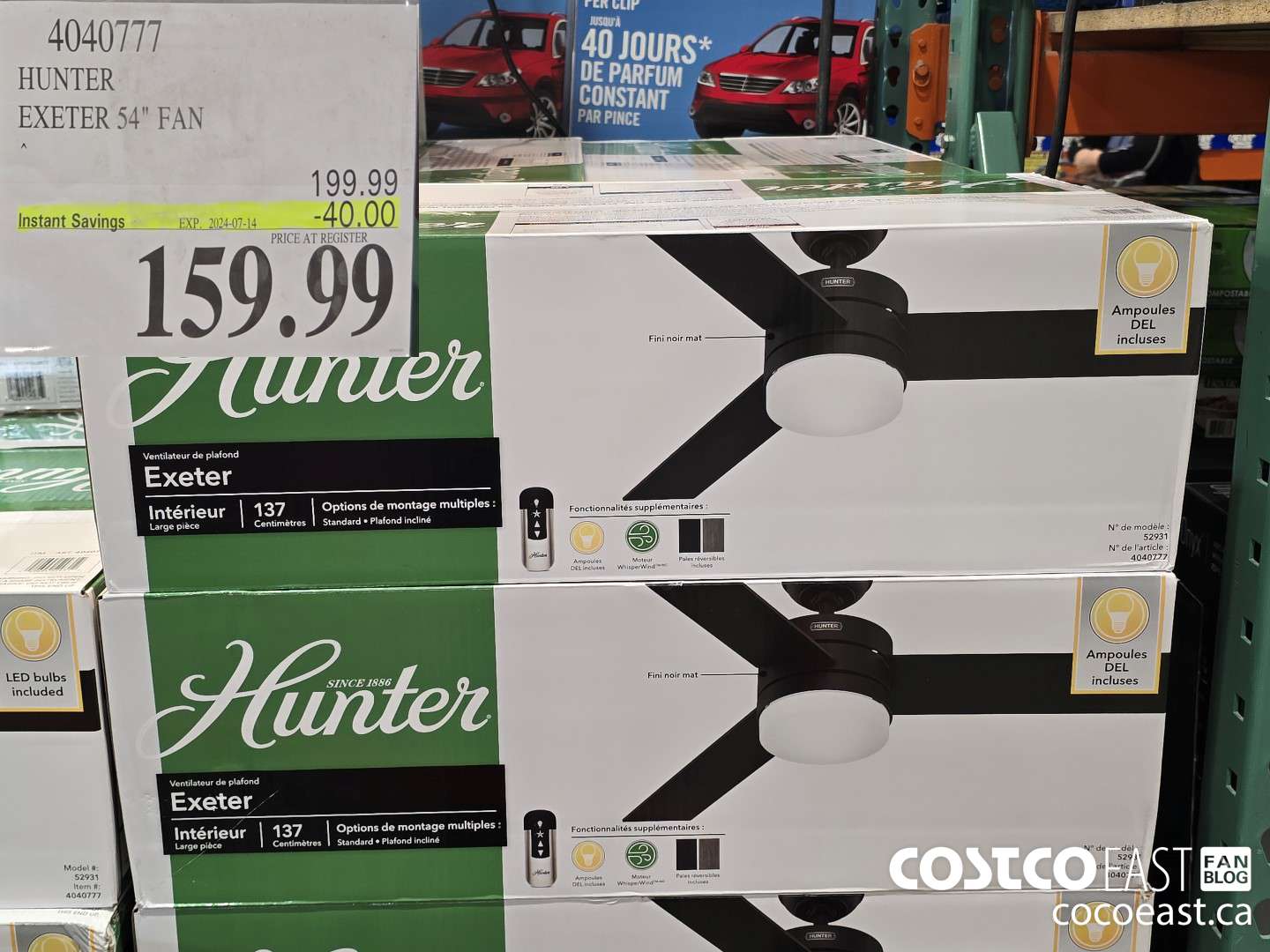 4040777 HUNTER EXETER 54