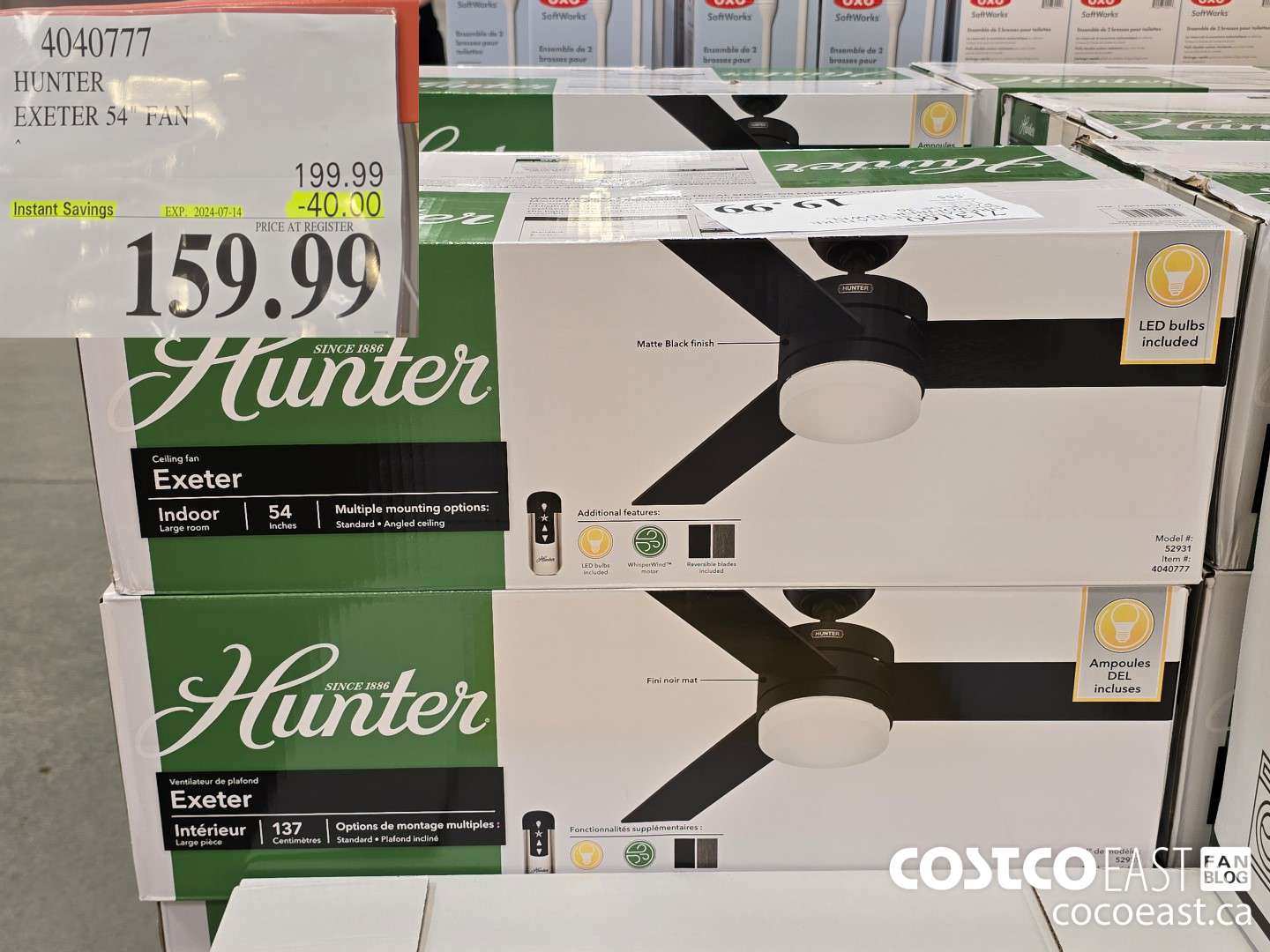 4040777 HUNTER EXETER 54