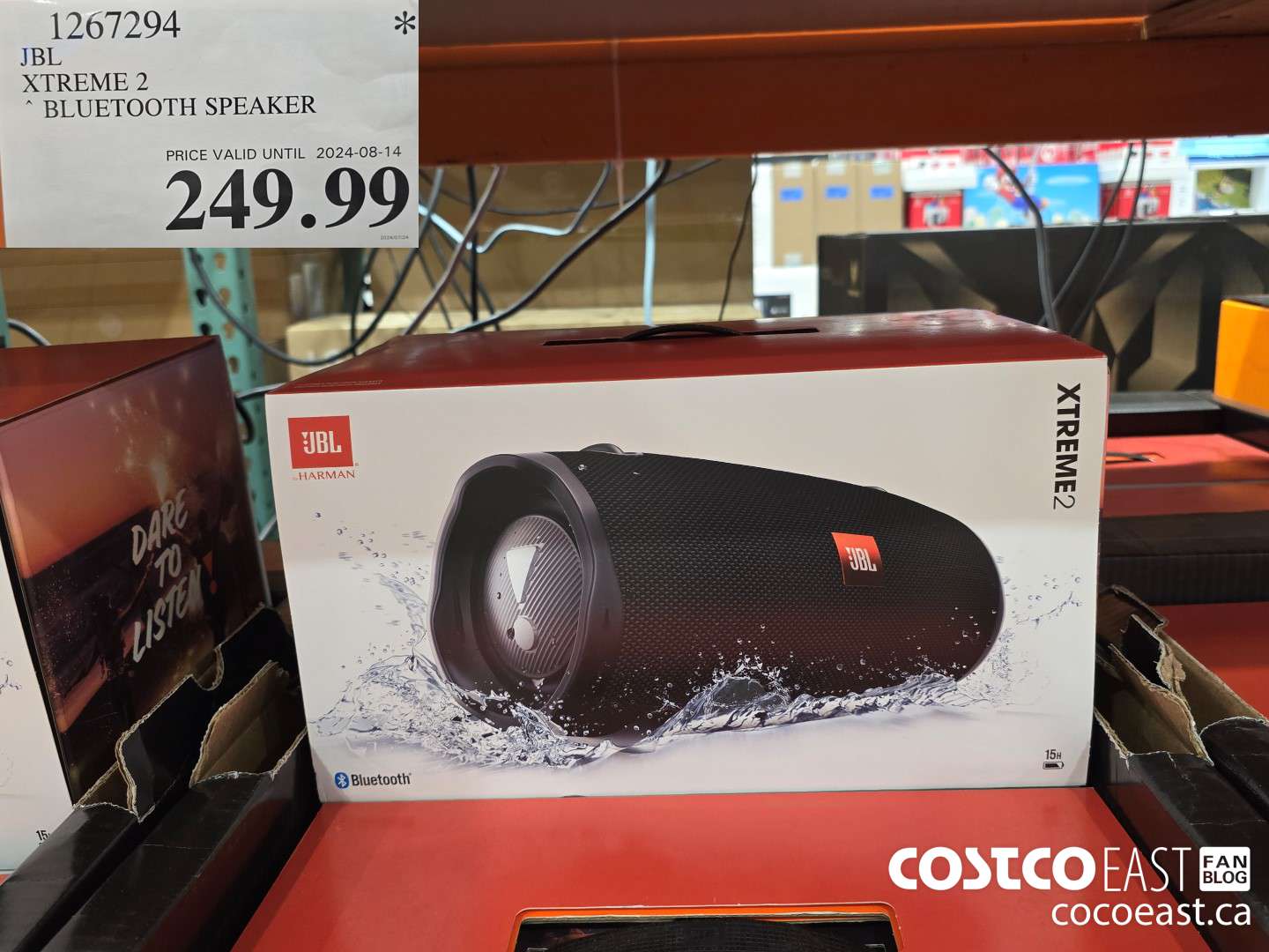 1267294 JBL XTREME 2 * BLUETOOTH SPEAKER $249.99