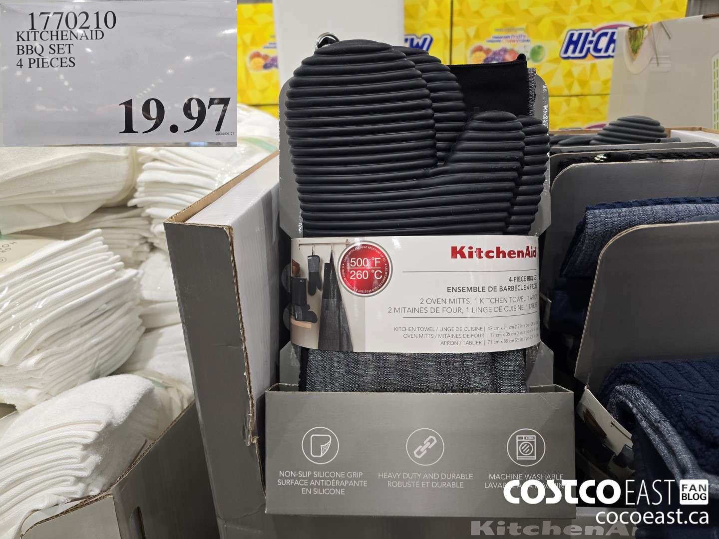 1770210 KITCHENAID BBQ SET 4 PC $19.97