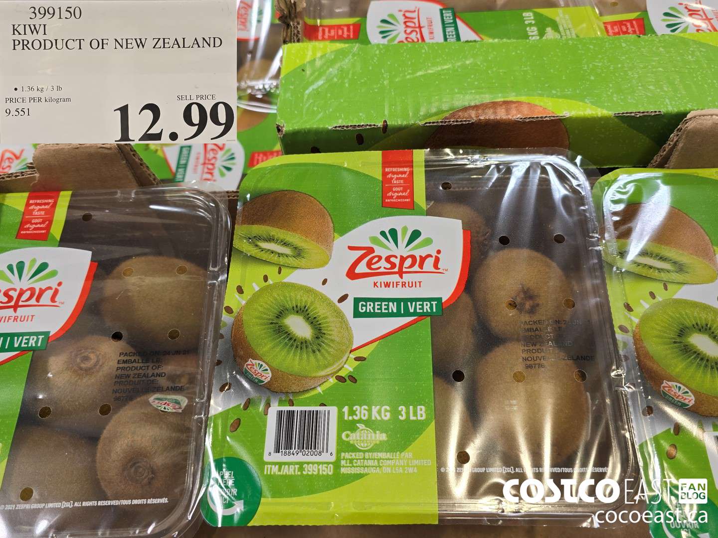 399150 KIWI PRODUCT OF NEW ZEALAND $12.99