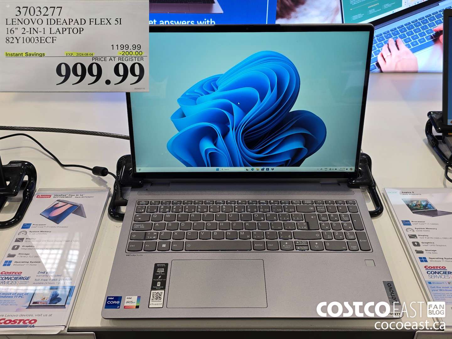 3703277 LENOVO IDEAPAD FLEX 51 16