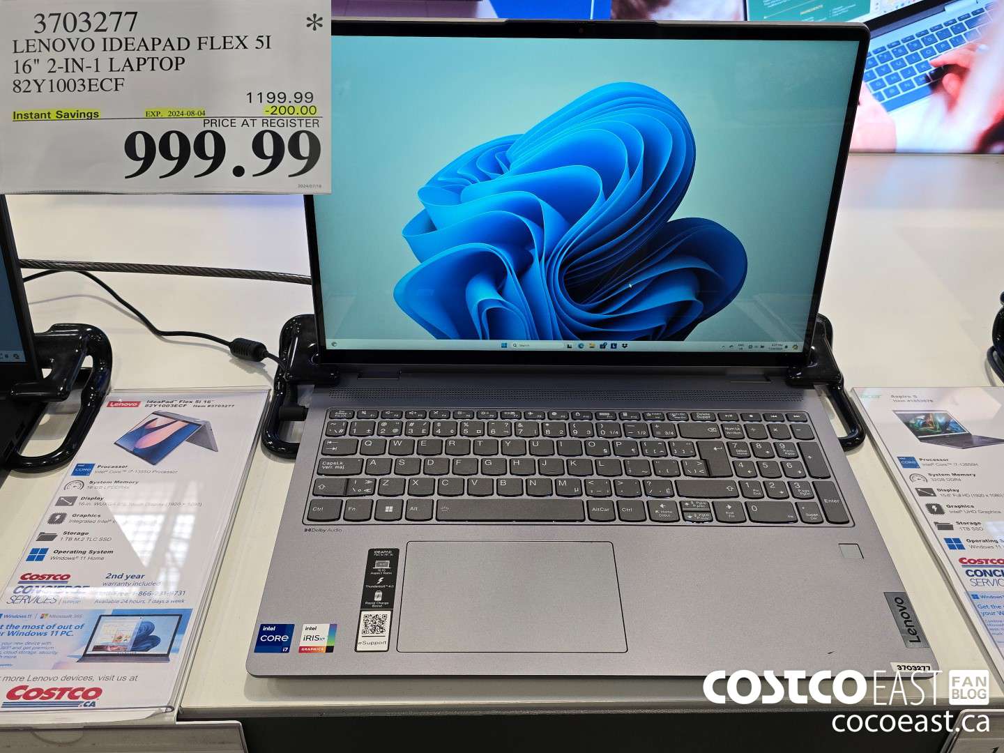 3703277 LENOVO IDEAPAD FLEX 51 16