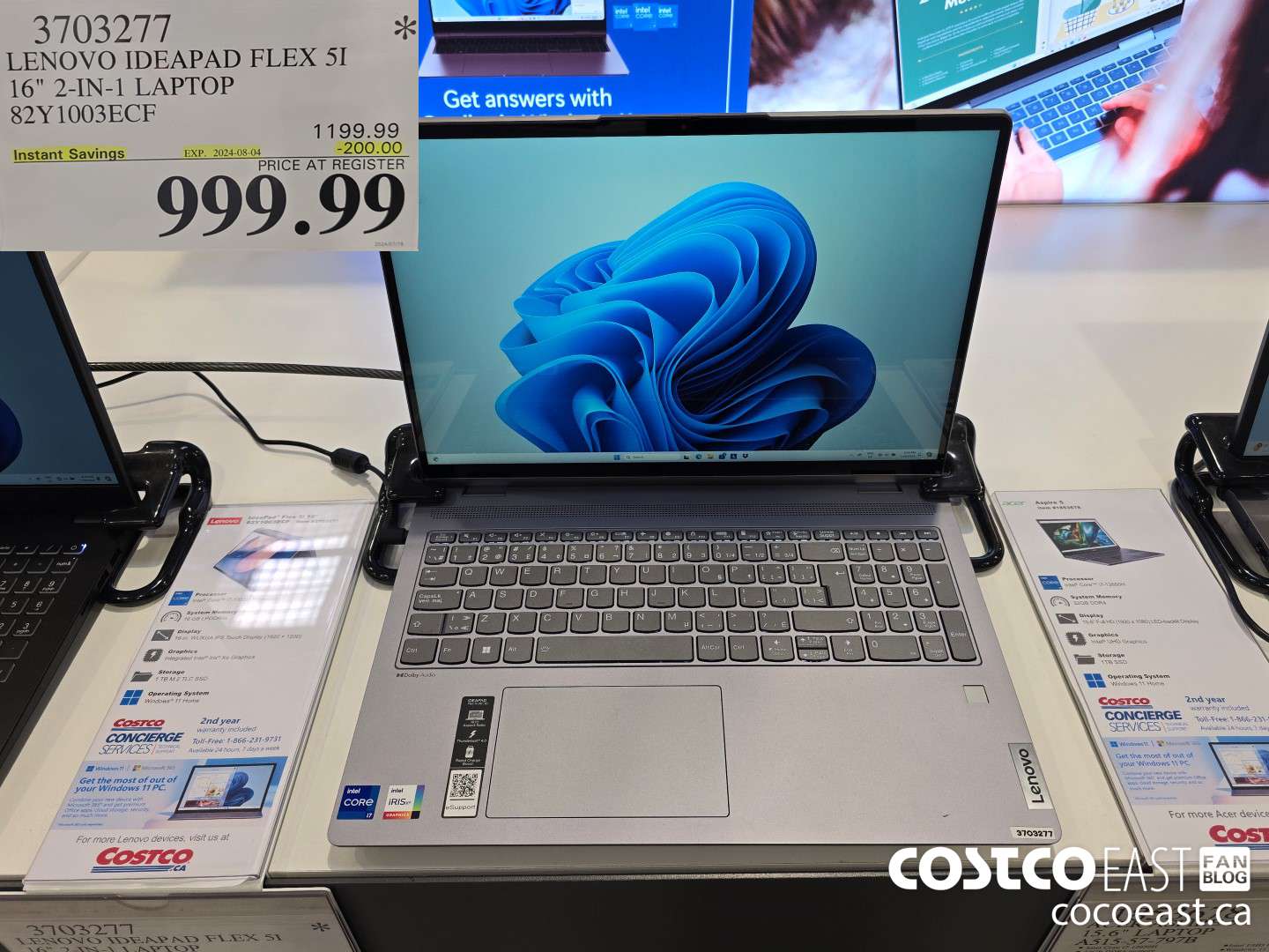 3703277 LENOVO IDEAPAD FLEX 51 16