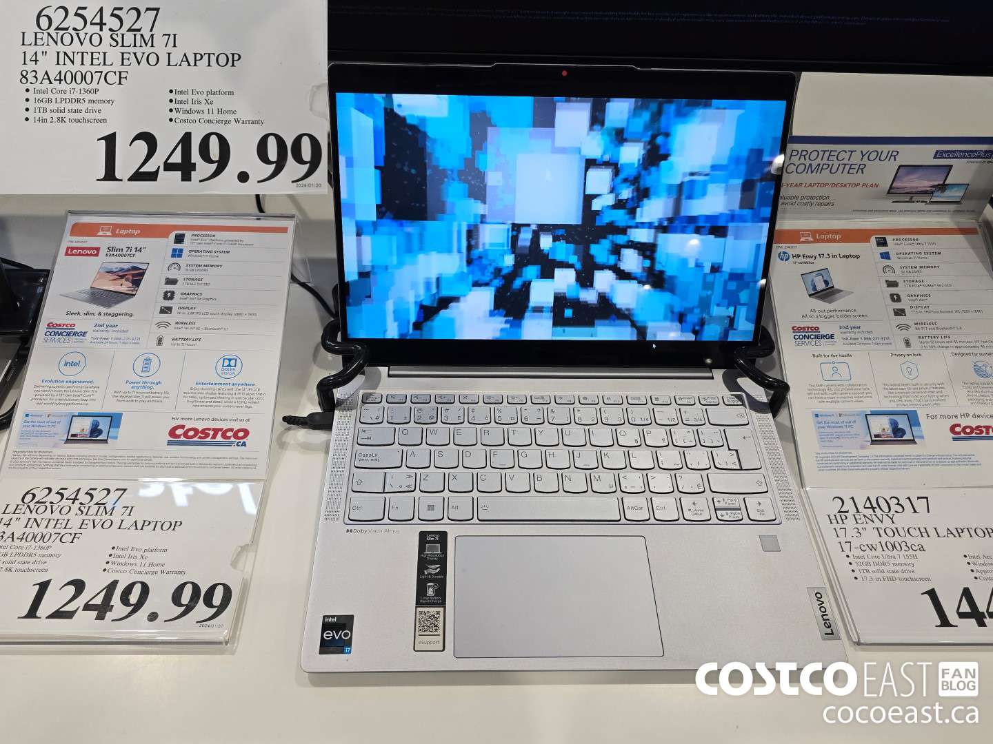 6254527 LENOVO SLIM 7I 14