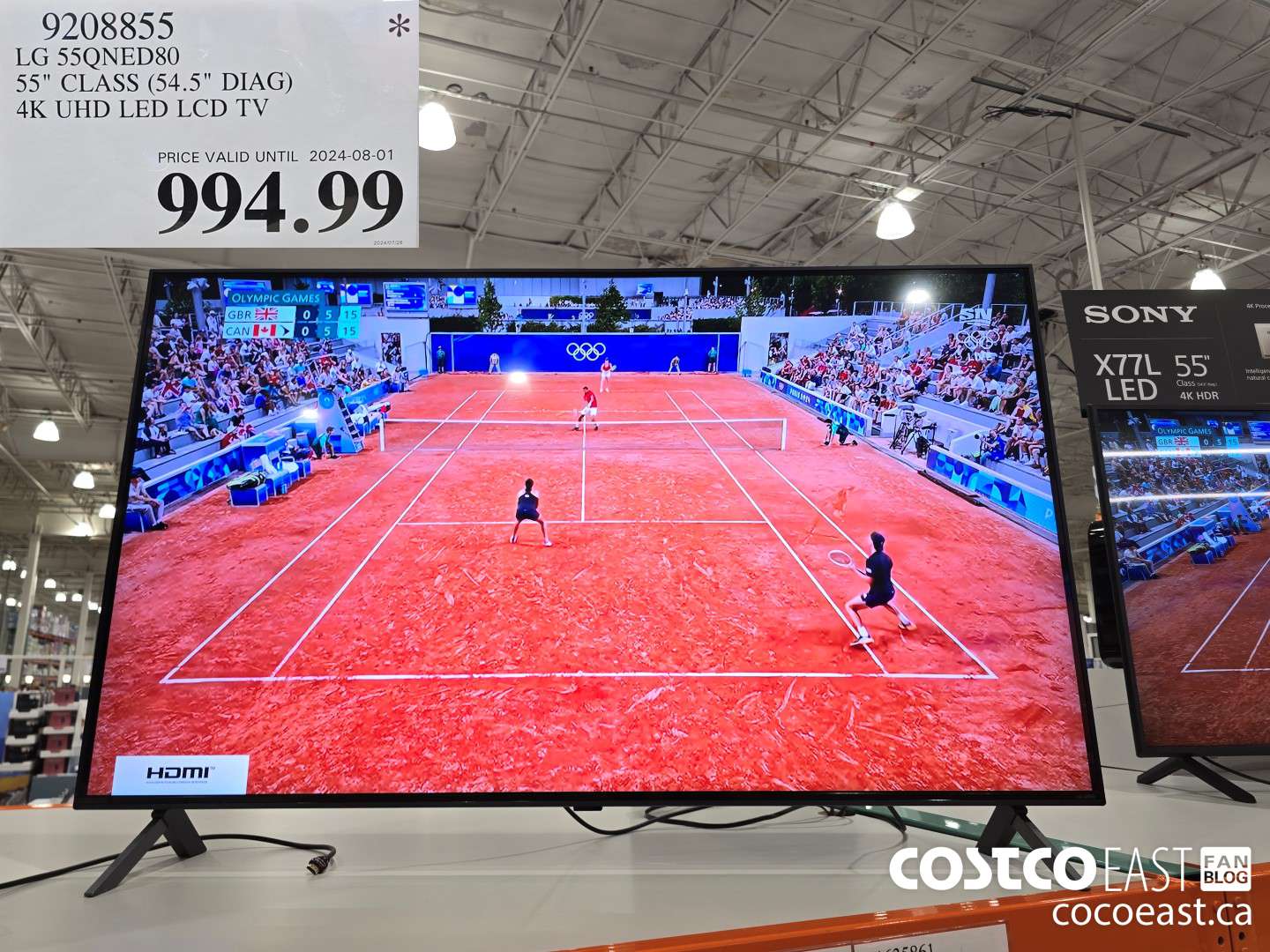 9208855 LG 55QNED80 55