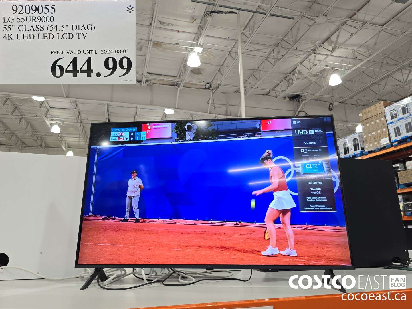 9209055 LG 55UR9000 55