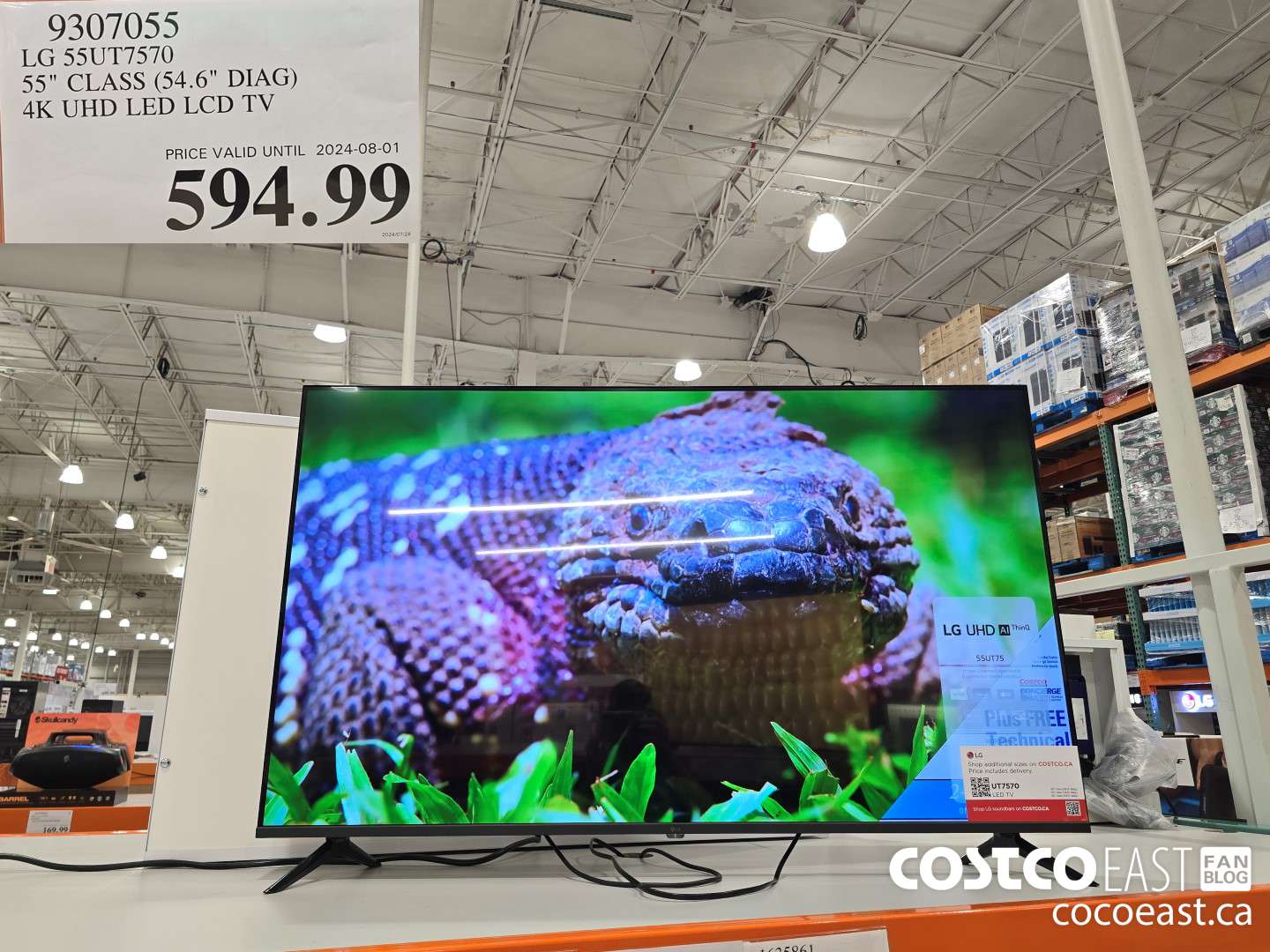 9307055 LG 55UT7570 55