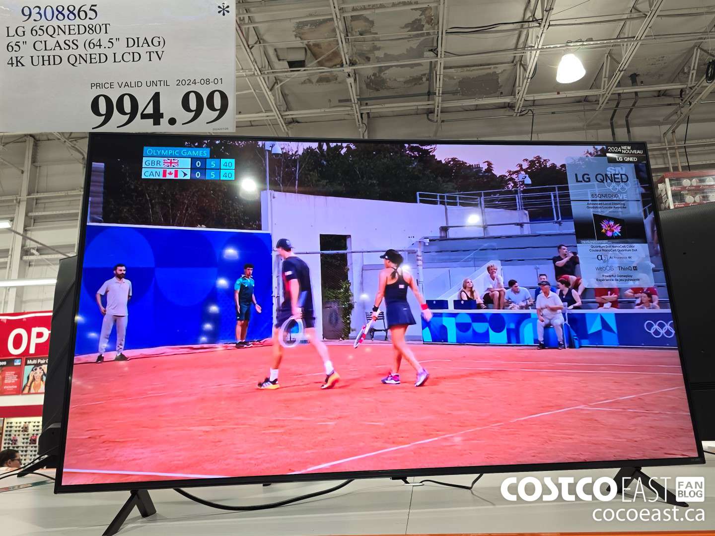 9308865 LG 65QNED80T 65