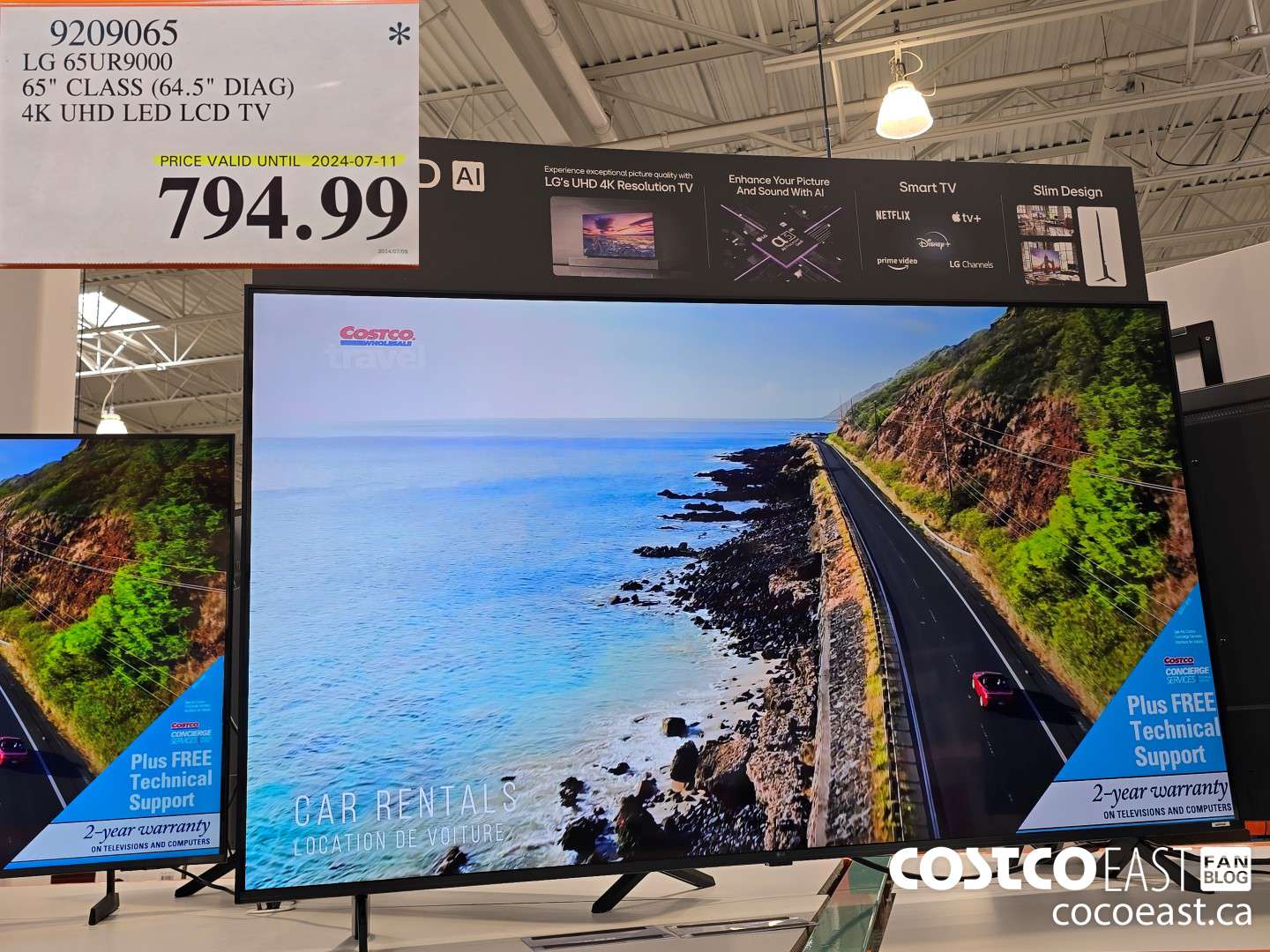 9209065 LG 65UR9000 65