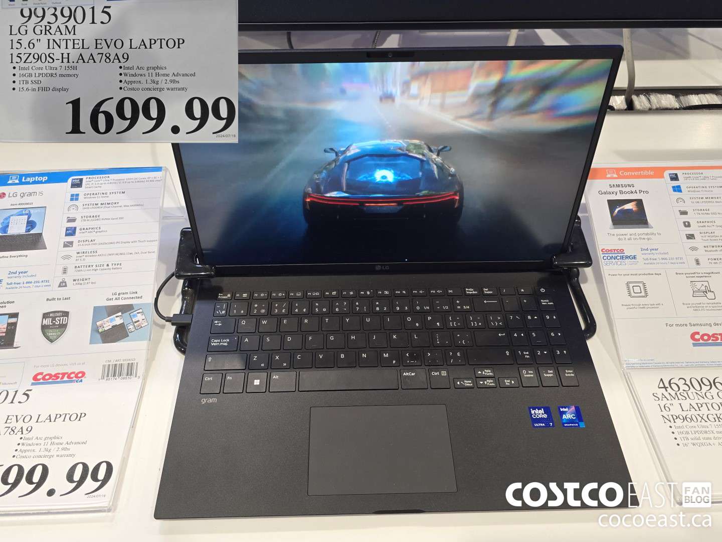 9939015 LG GRAM 15.6