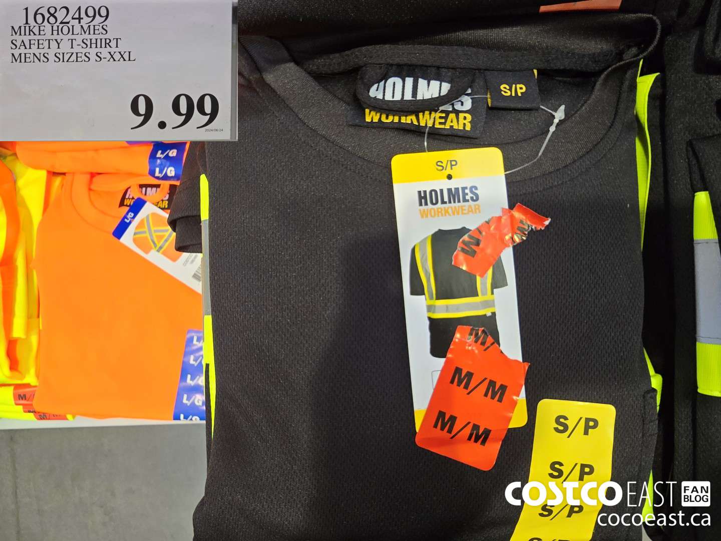 1682499 MIKE HOLMES SAFETY T-SHIRT MENS SIZES S-XXL $9.99