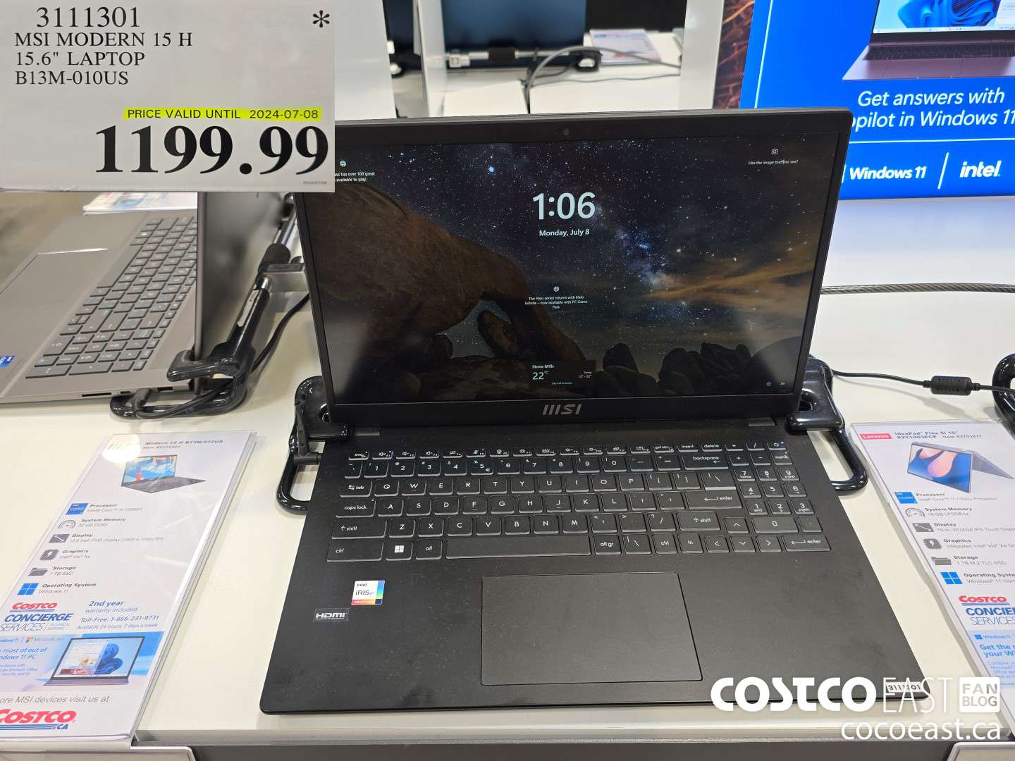 3111301 MSI MODERN 15 H 15.6