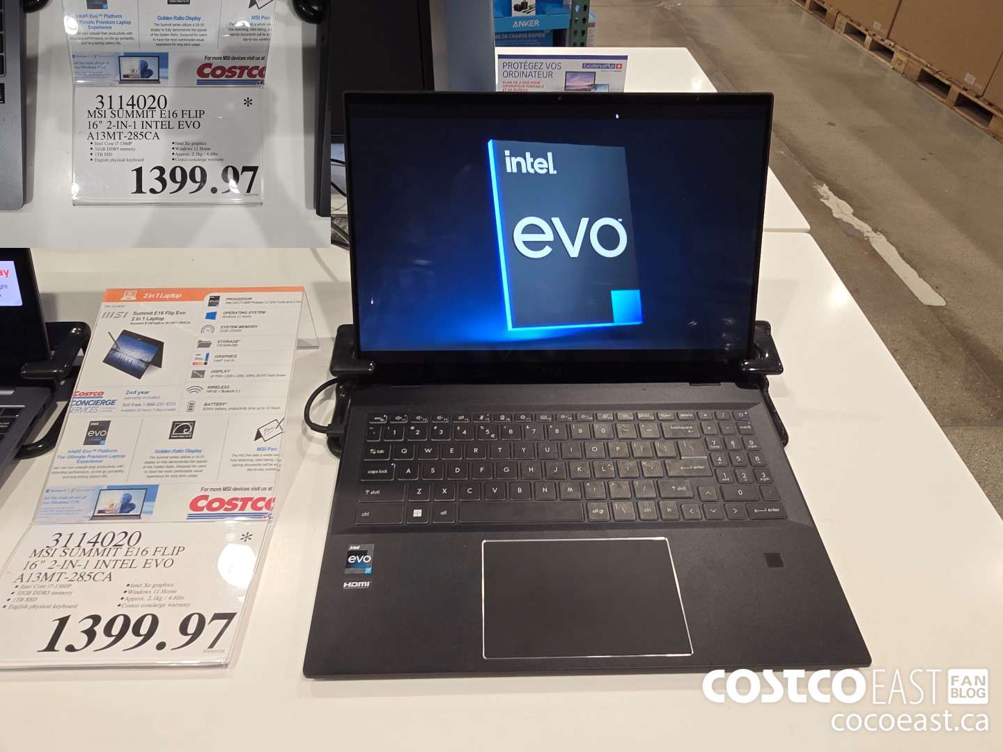 3114020 MSI SUMMIT E16 FLIP 16